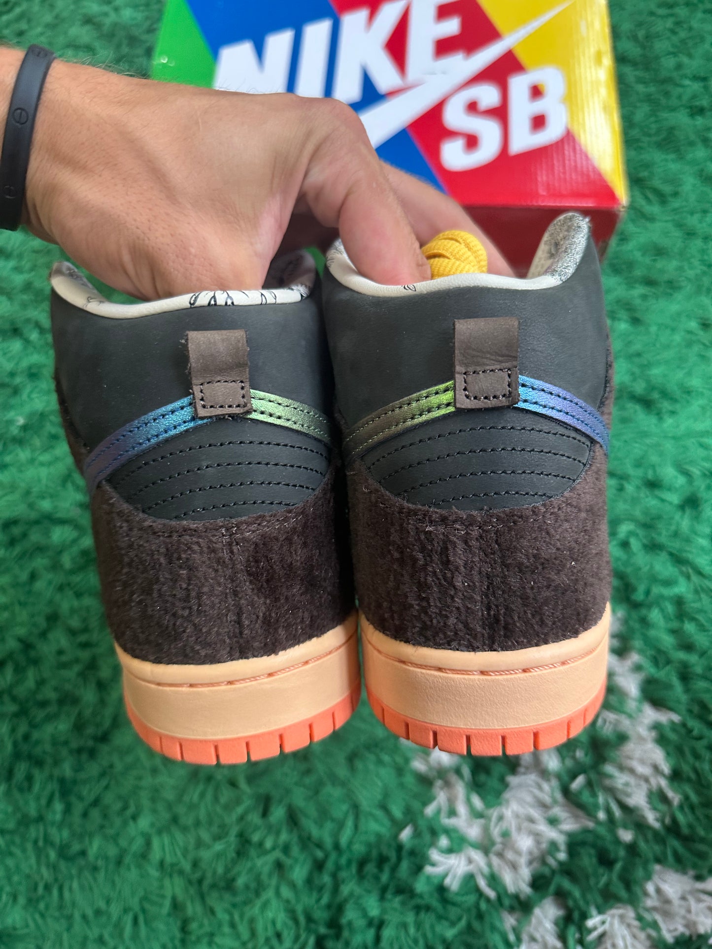 Nike SB Dunk High Concepts “Turdunken”