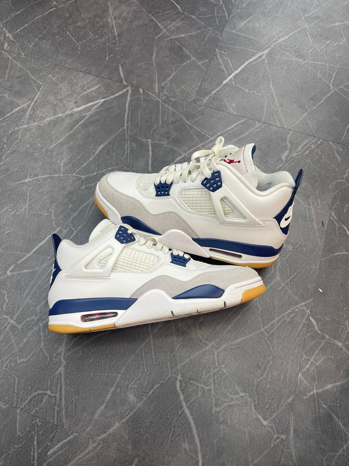 Jordan 4 SB “Navy” (Size 11) (Lightly Worn) - Image 1