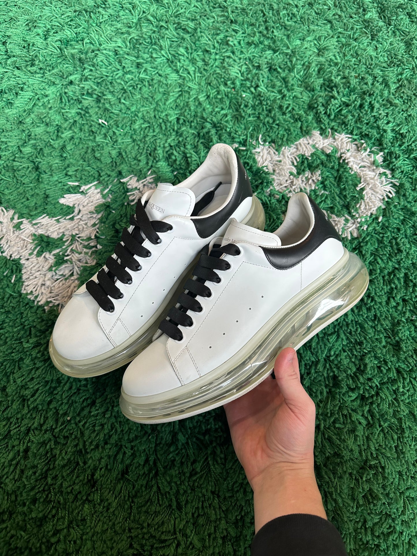 Alexander McQueen “Clear Midsole”