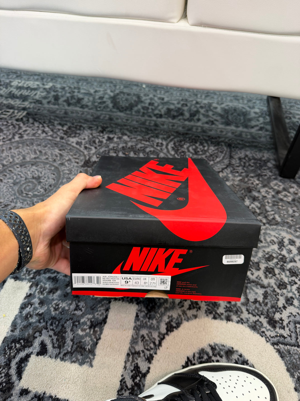 Jordan 1 High “Dark Mocha”