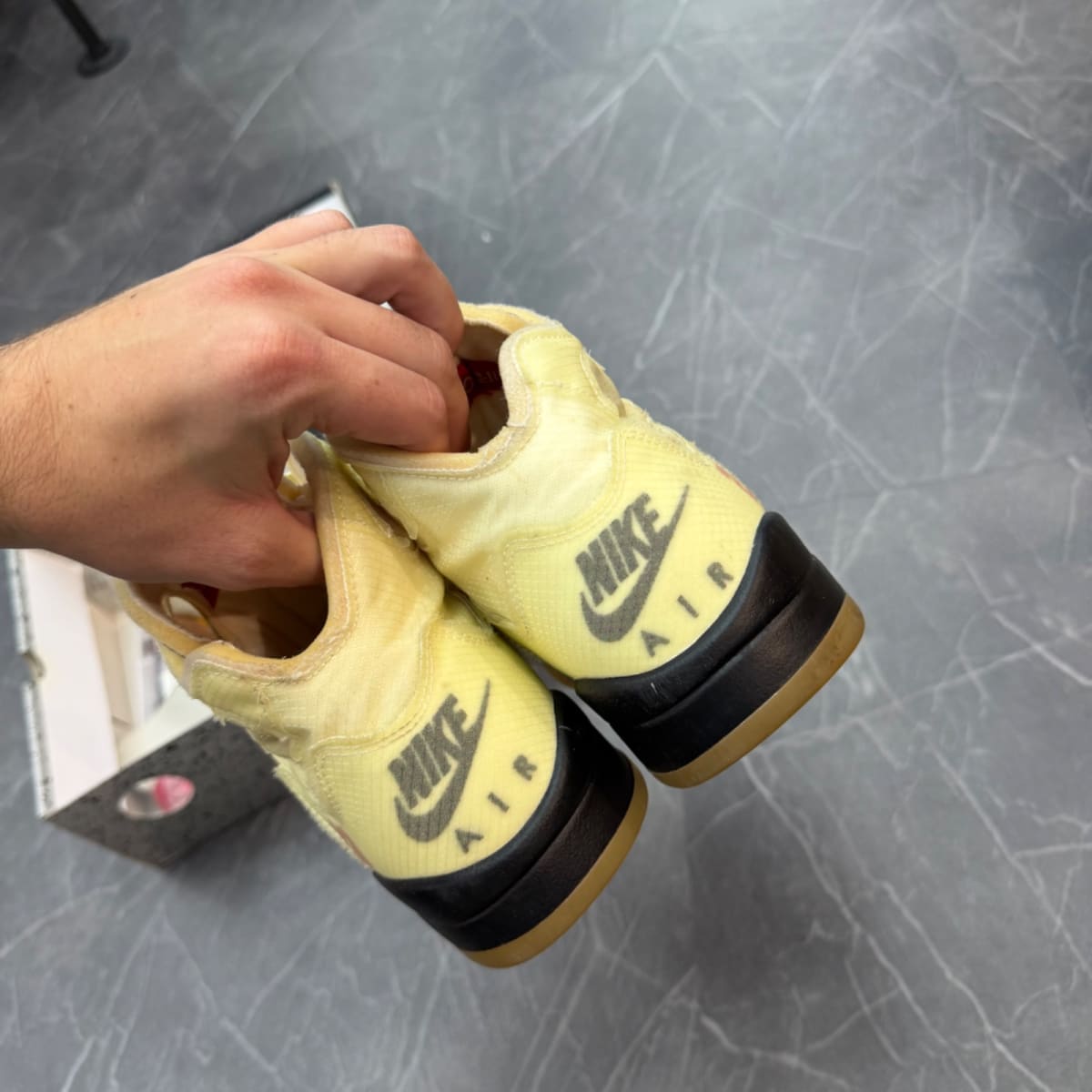 Jordan 5 Retro Off-White Sail - Image 5