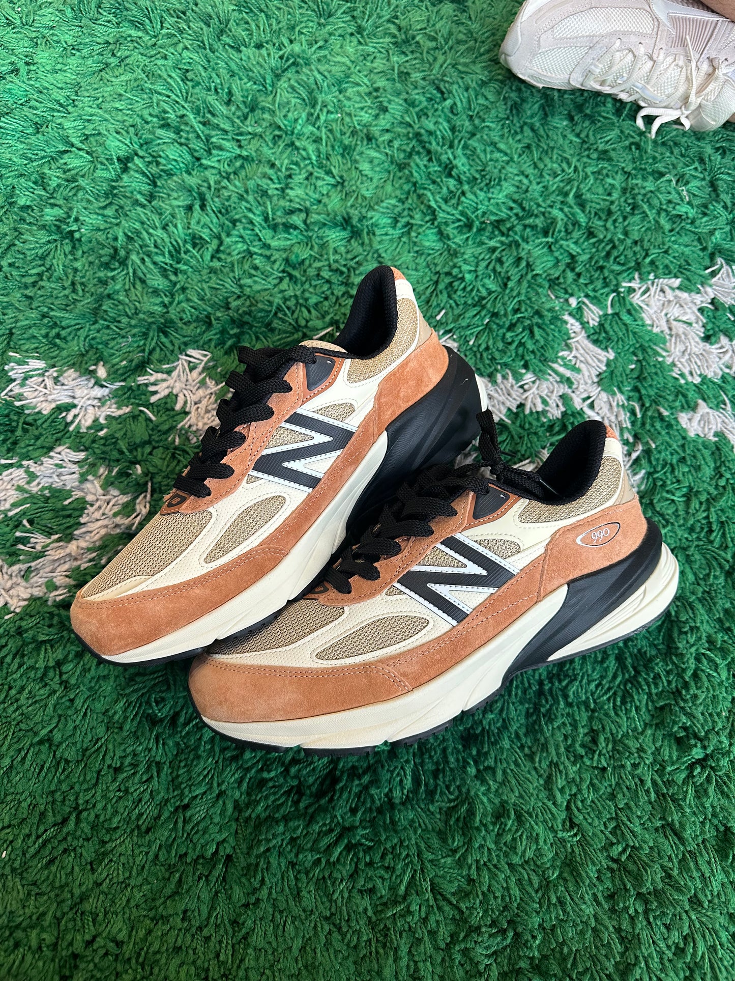 New Balance 990v6 “miUSA Teddy Santis Orange”