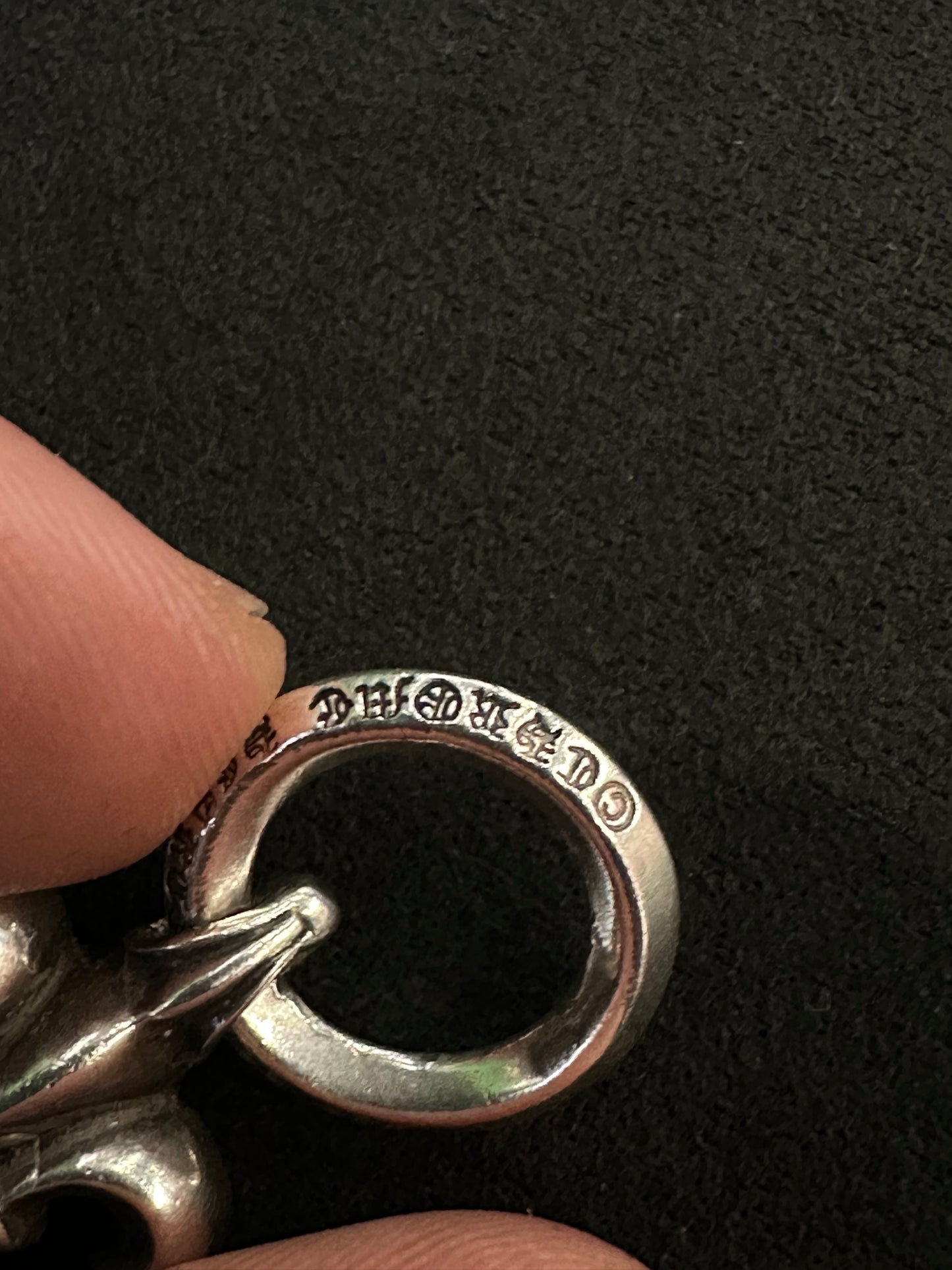 Chrome Hearts Fleur Pendant