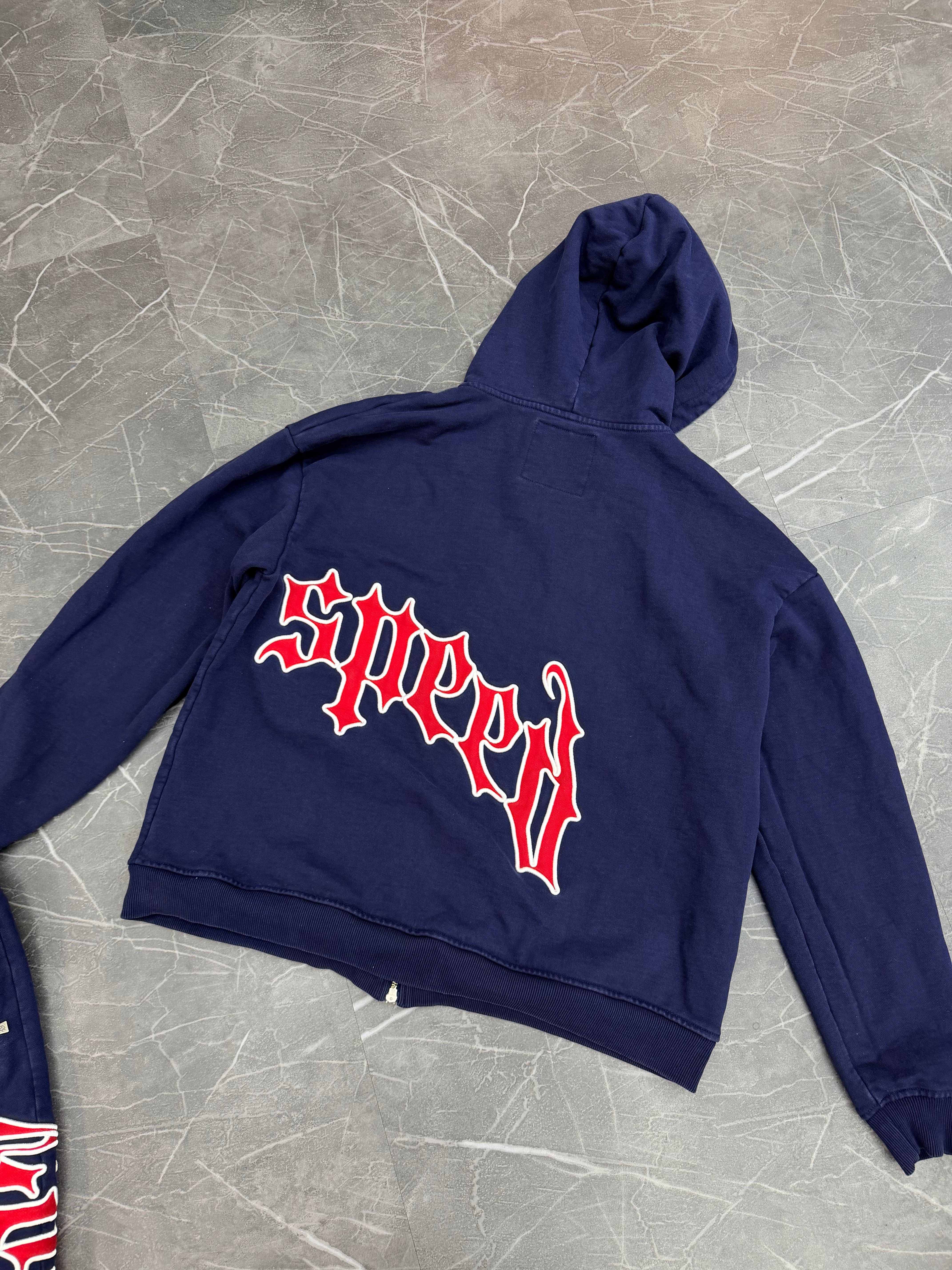 Godspeed Set “Navy / Red”