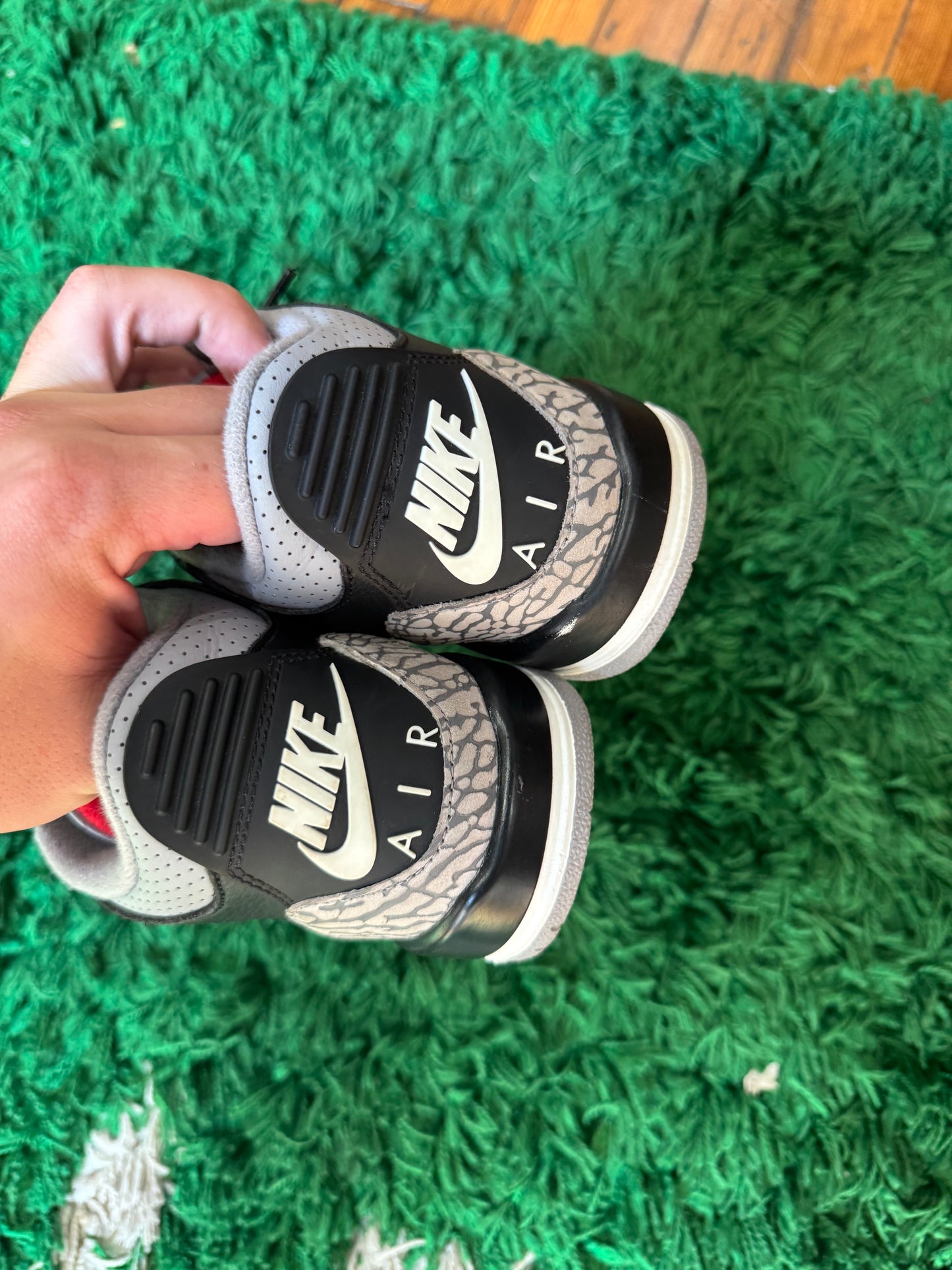 Jordan 3 “Black Cement”