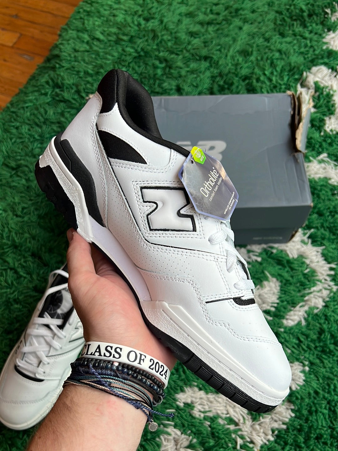 New Balance 550 “Black/White”