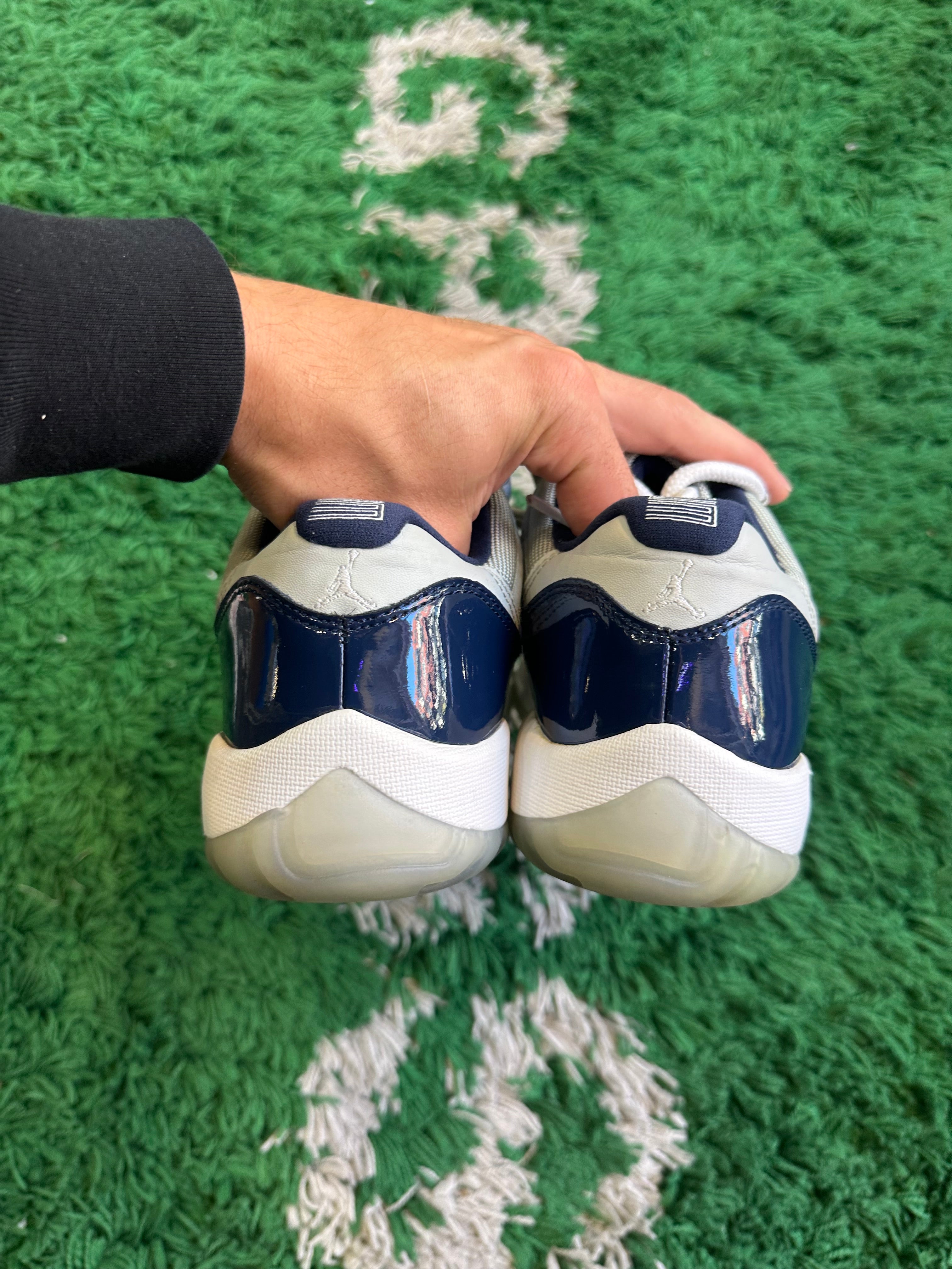 Jordan 11 Low “Georgetown”