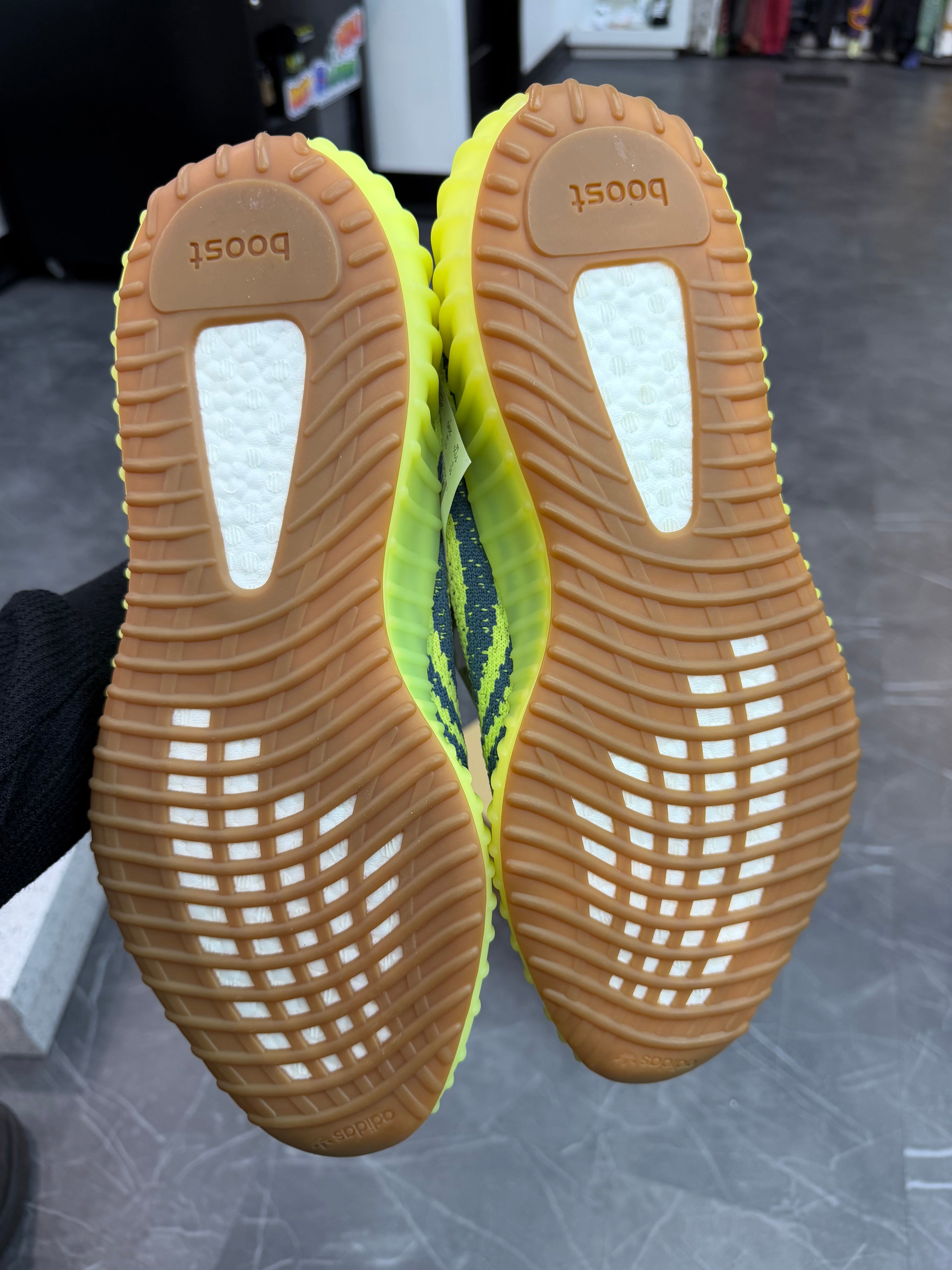 Yeezy 350 “Semi Frozen Yellow”