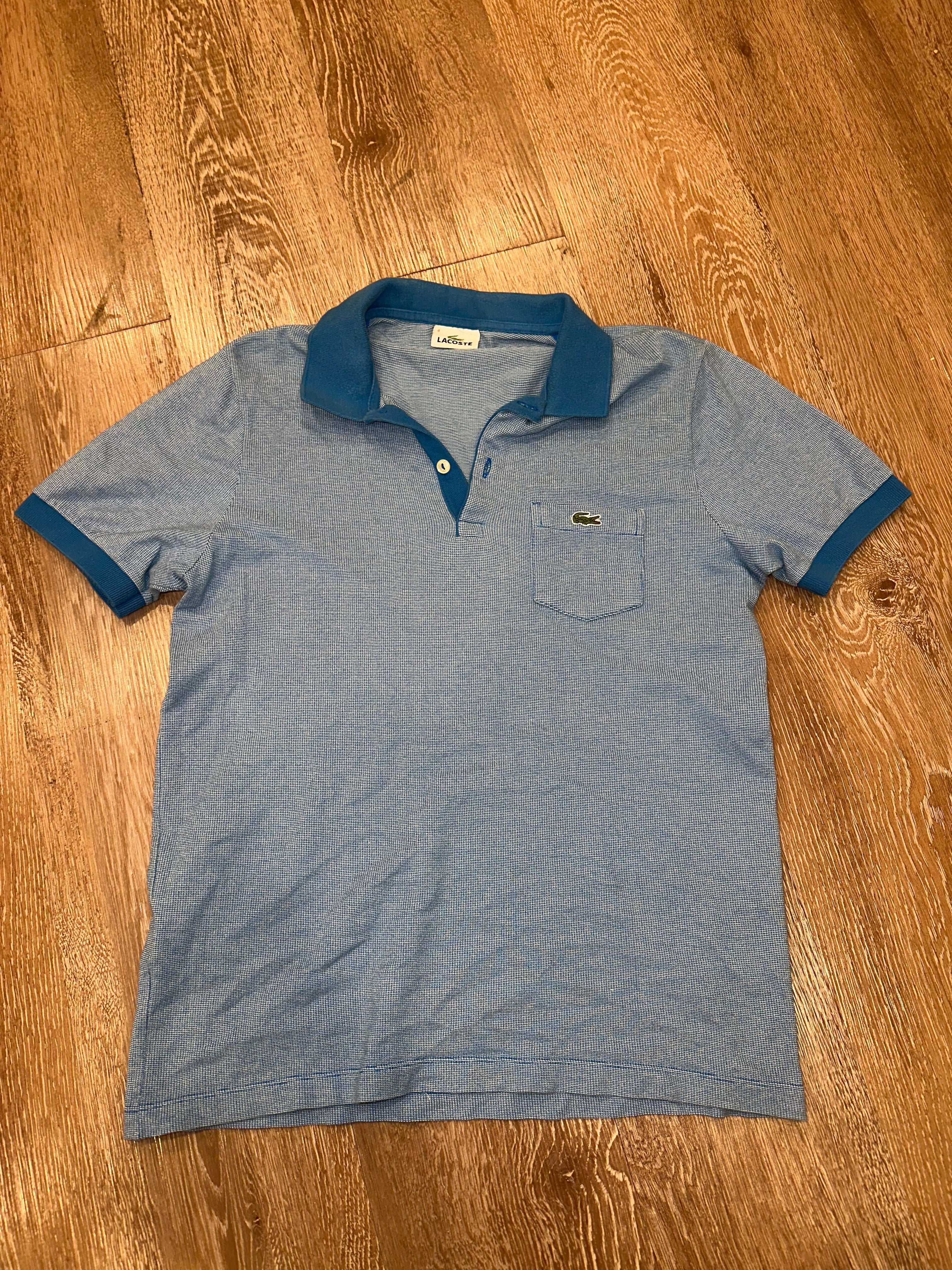 Lacoste Polo Blue (XS)
