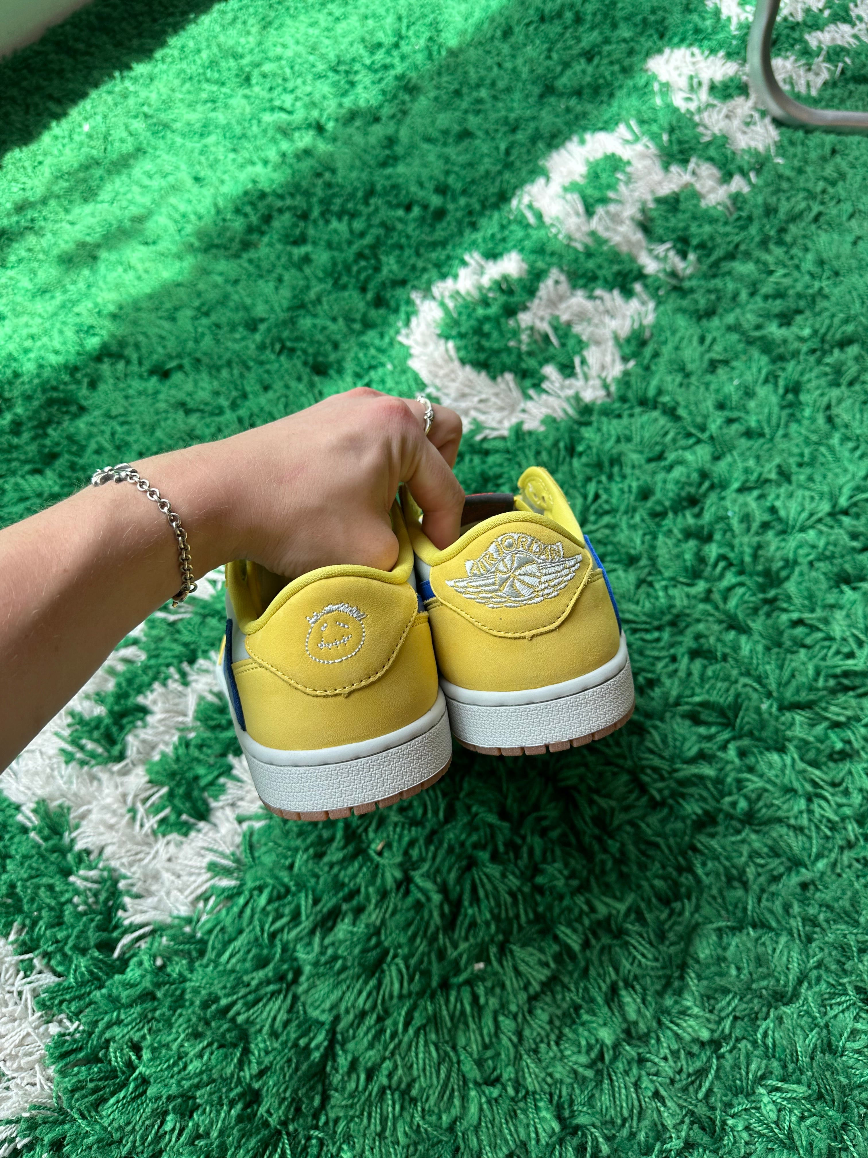 Jordan 1 Low x Travis Scott “Canary”