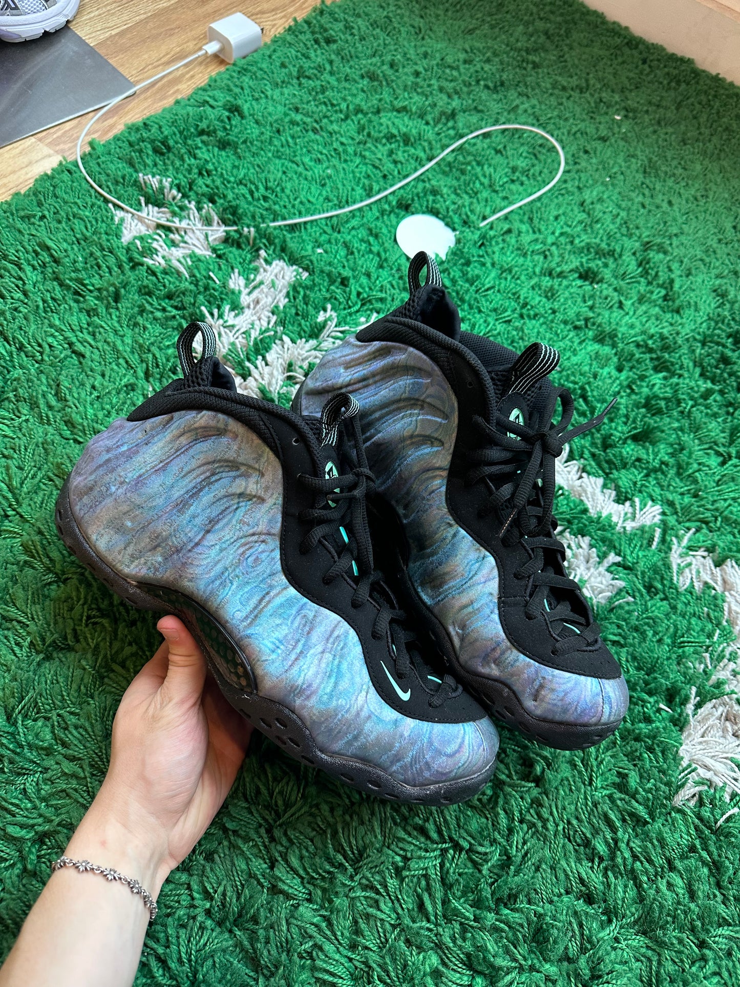Nike Foamposite One Abalone