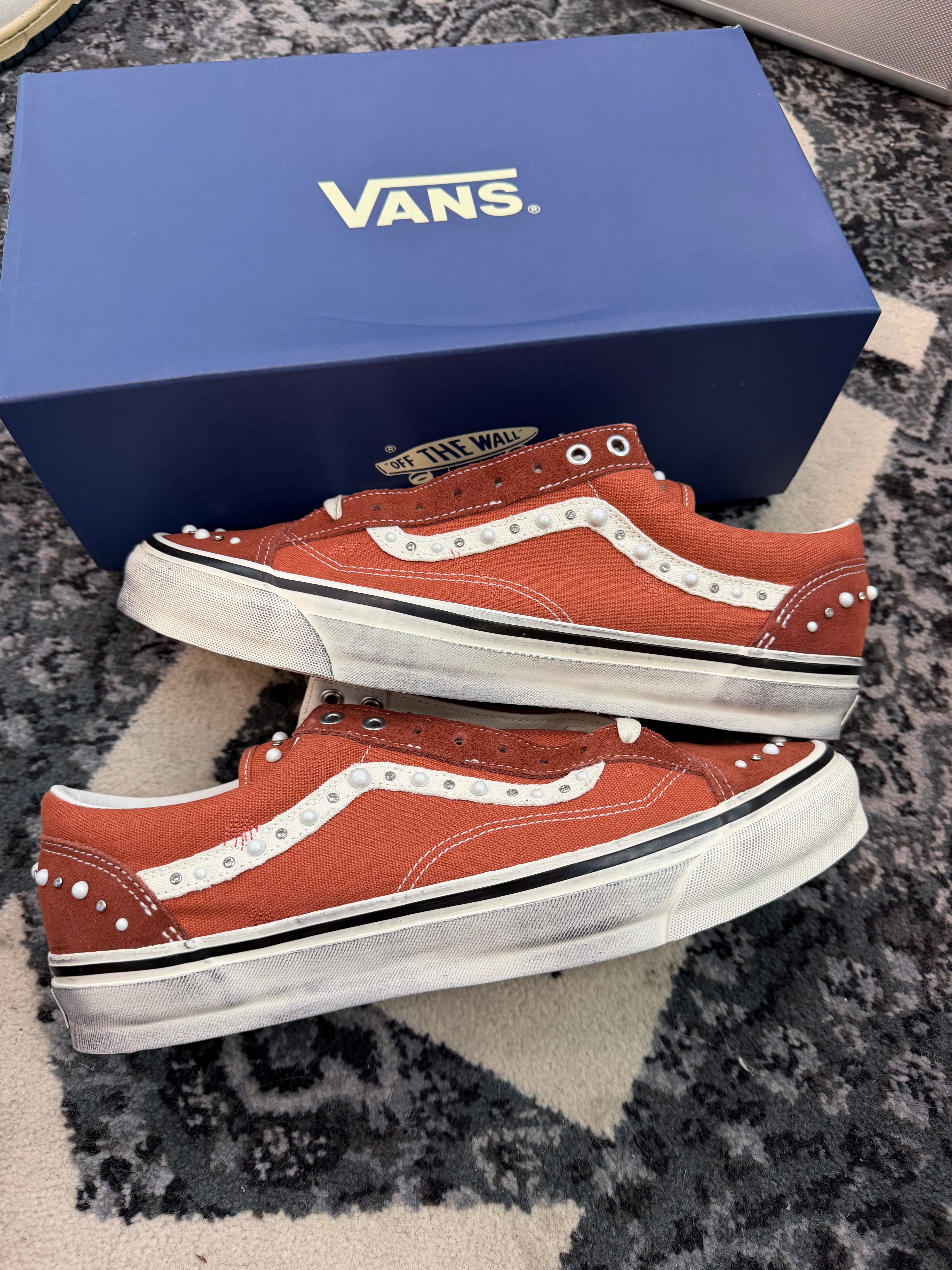 Vans Old Skool 36 Pearlized “Rust Brown”