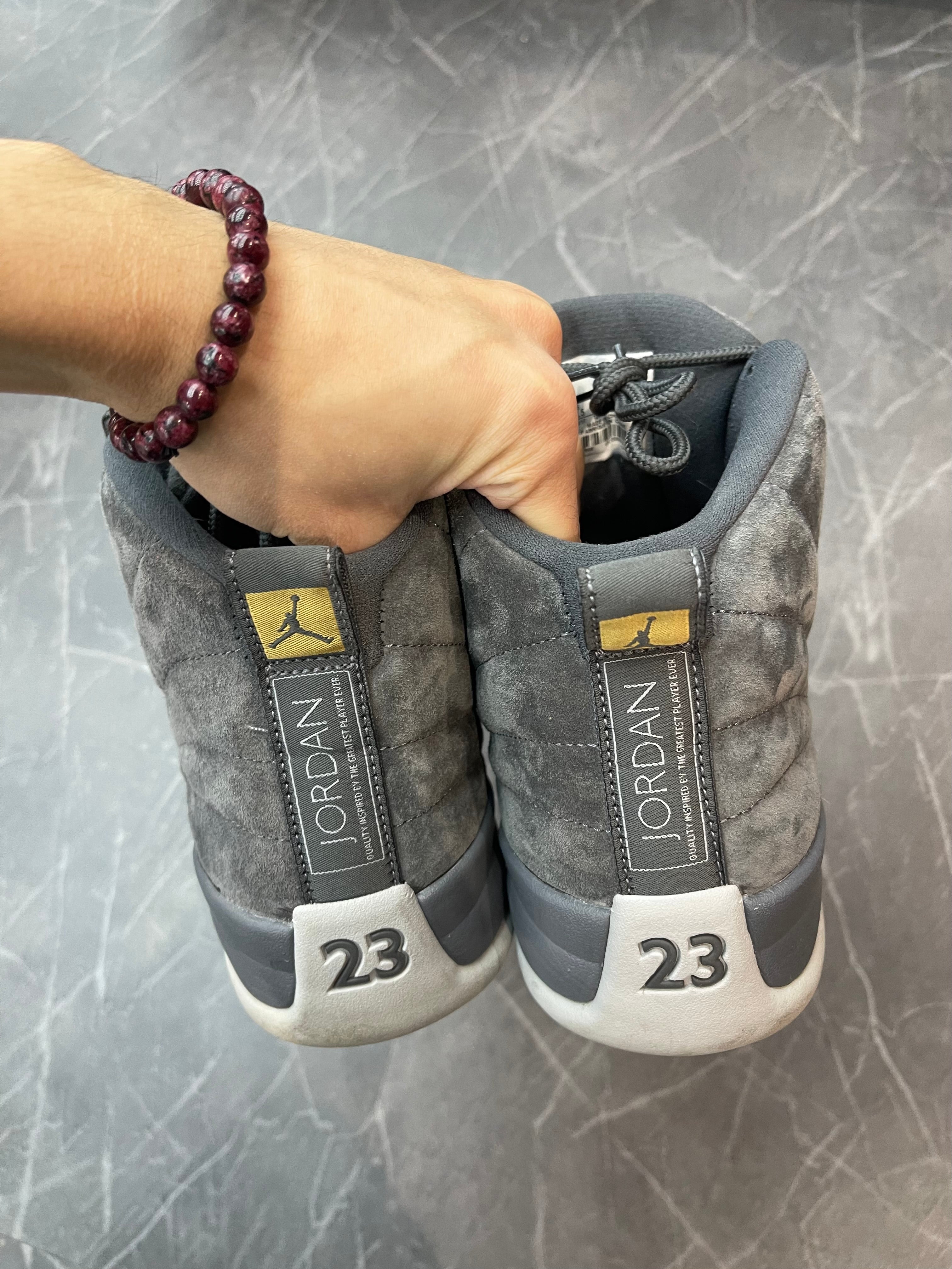 Jordan 12 “Dark Grey”