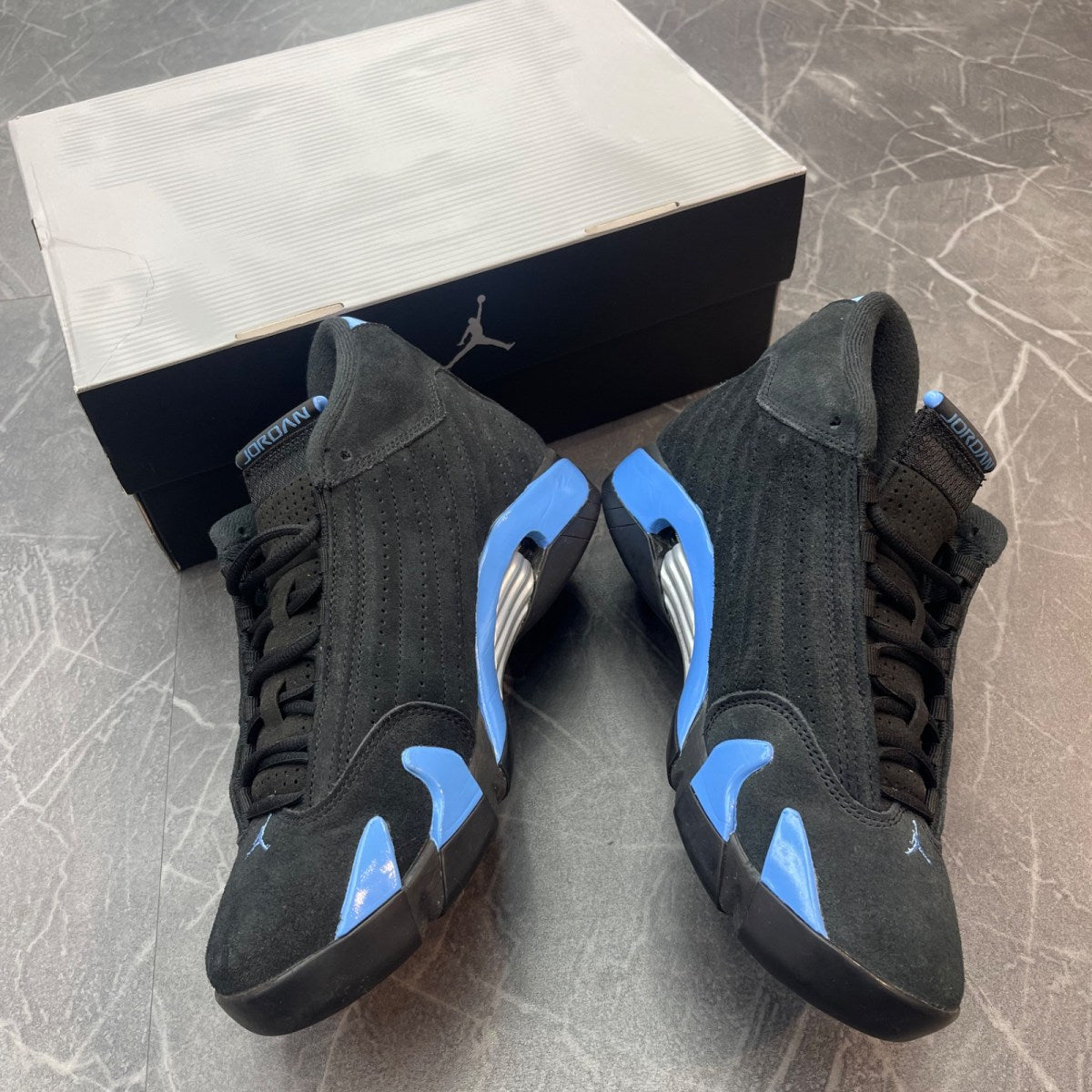 Jordan 14 Retro Black University Blue (2026) - Image 3