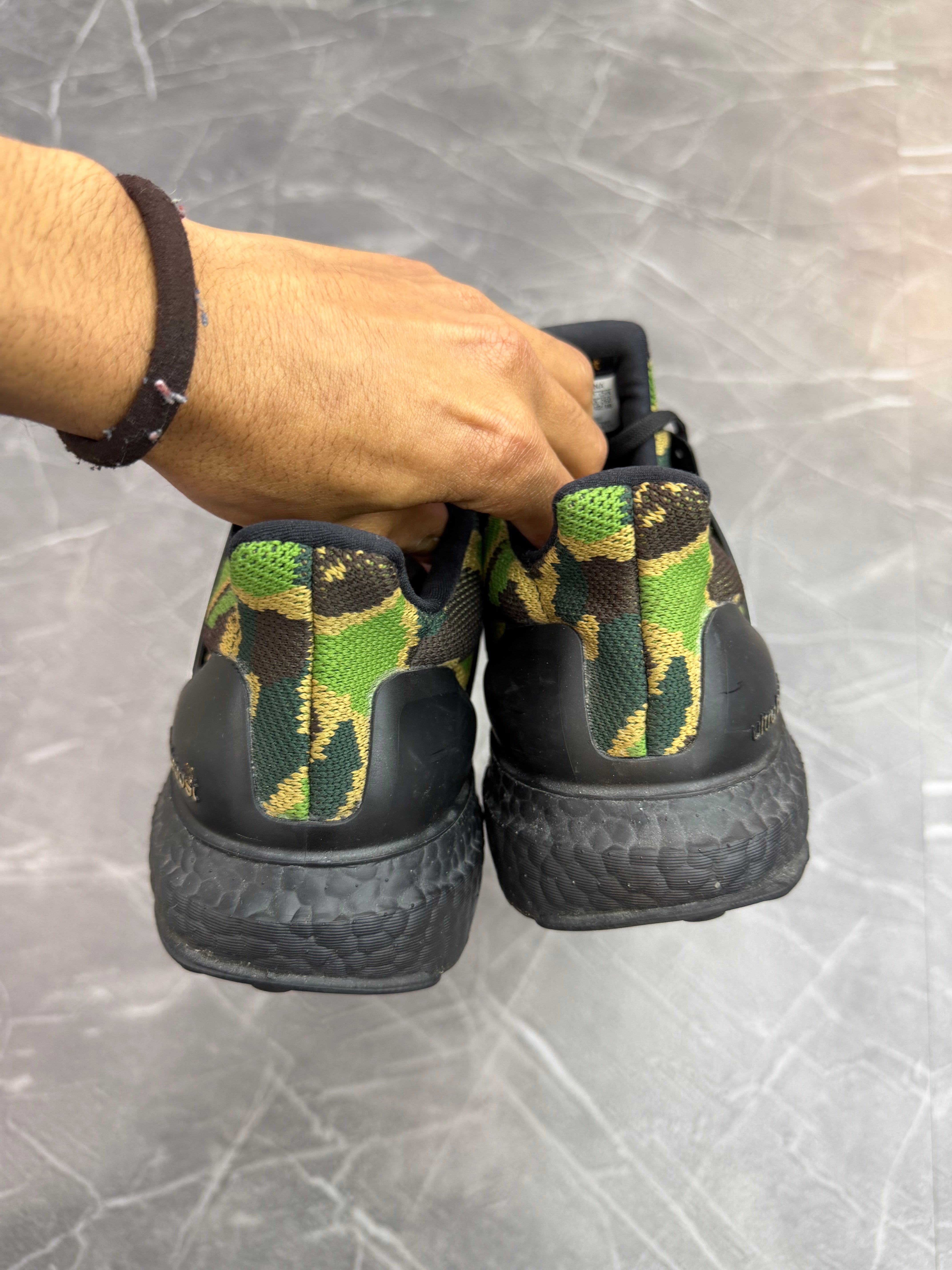 Adidas Ultra Boost x Bape “Camo”