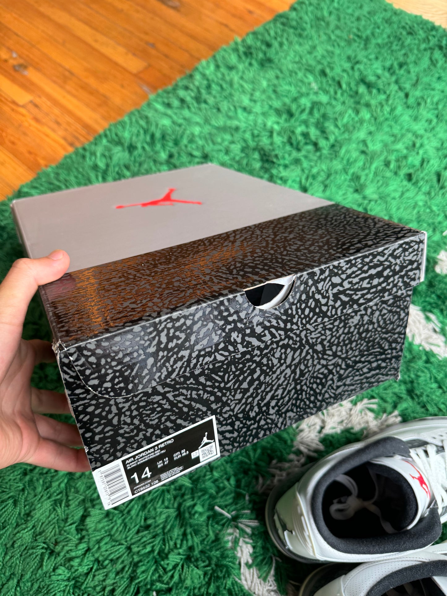 Jordan 3 “Cement Grey”