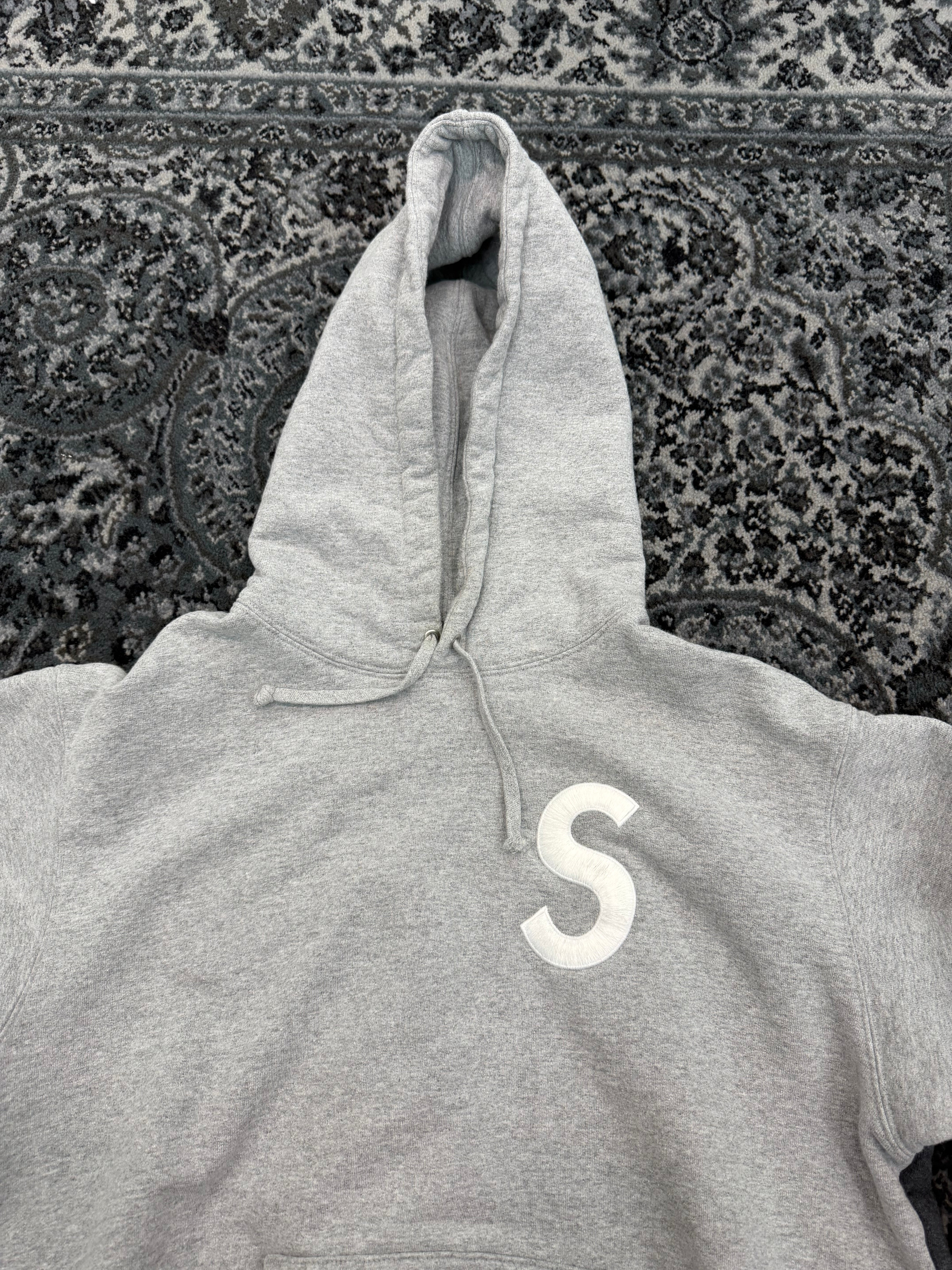 Supreme Split Hoodie “Grey”