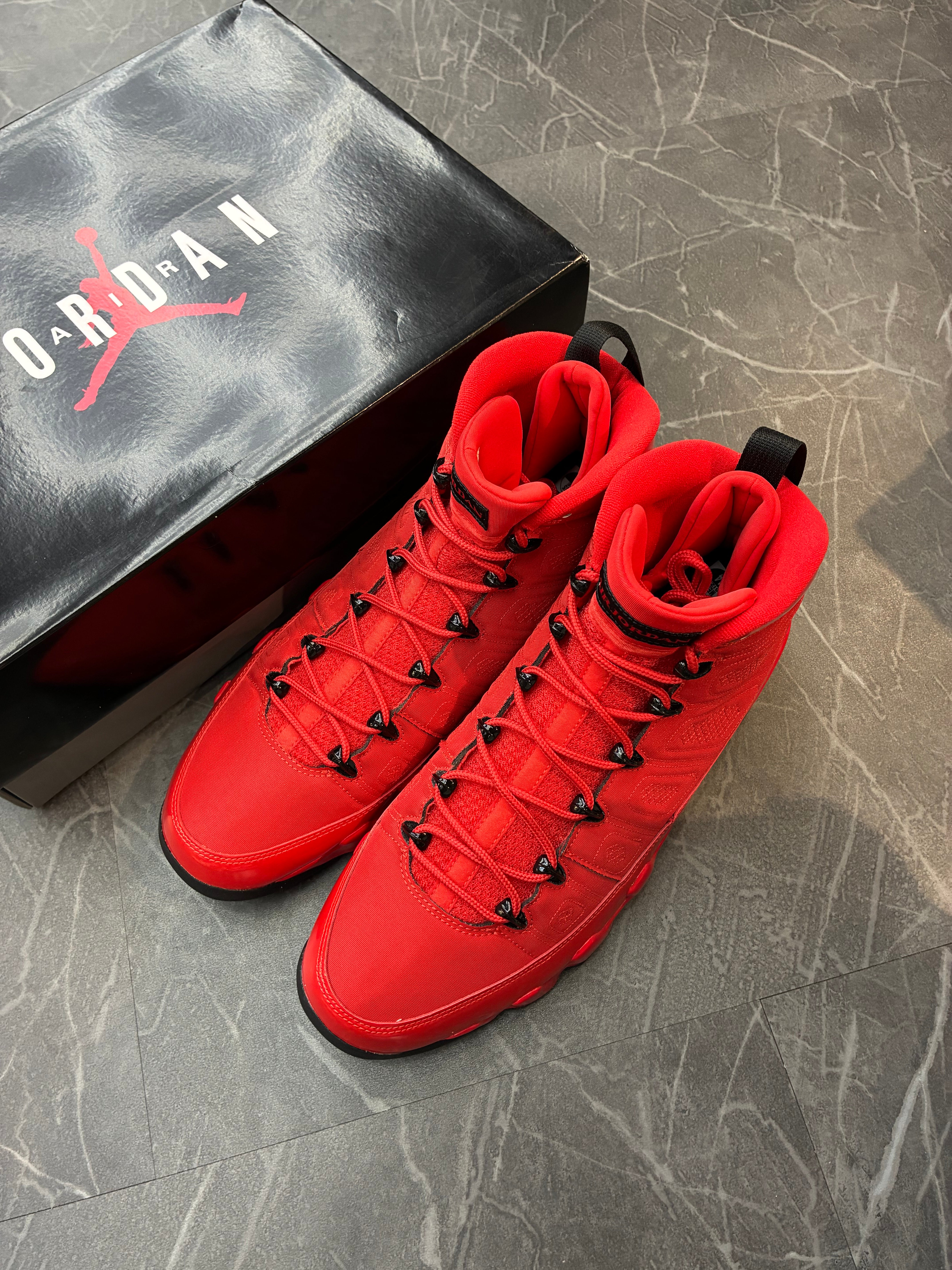 Jordan 9 “Chili Red”