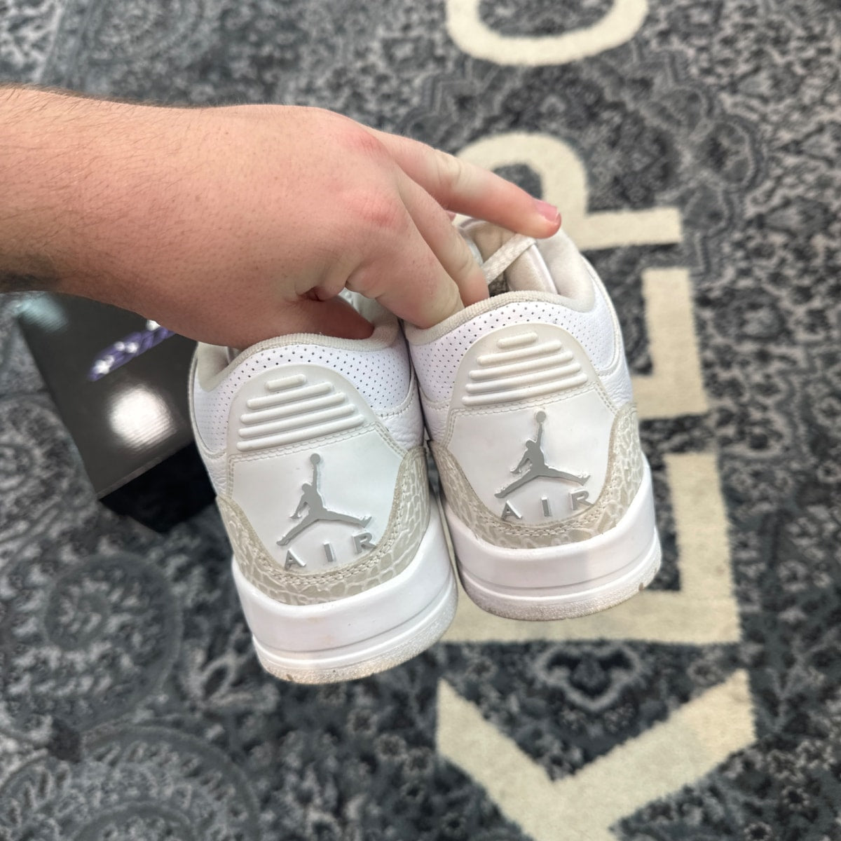Jordan 3 Retro Pure Money (2025) - Image 2