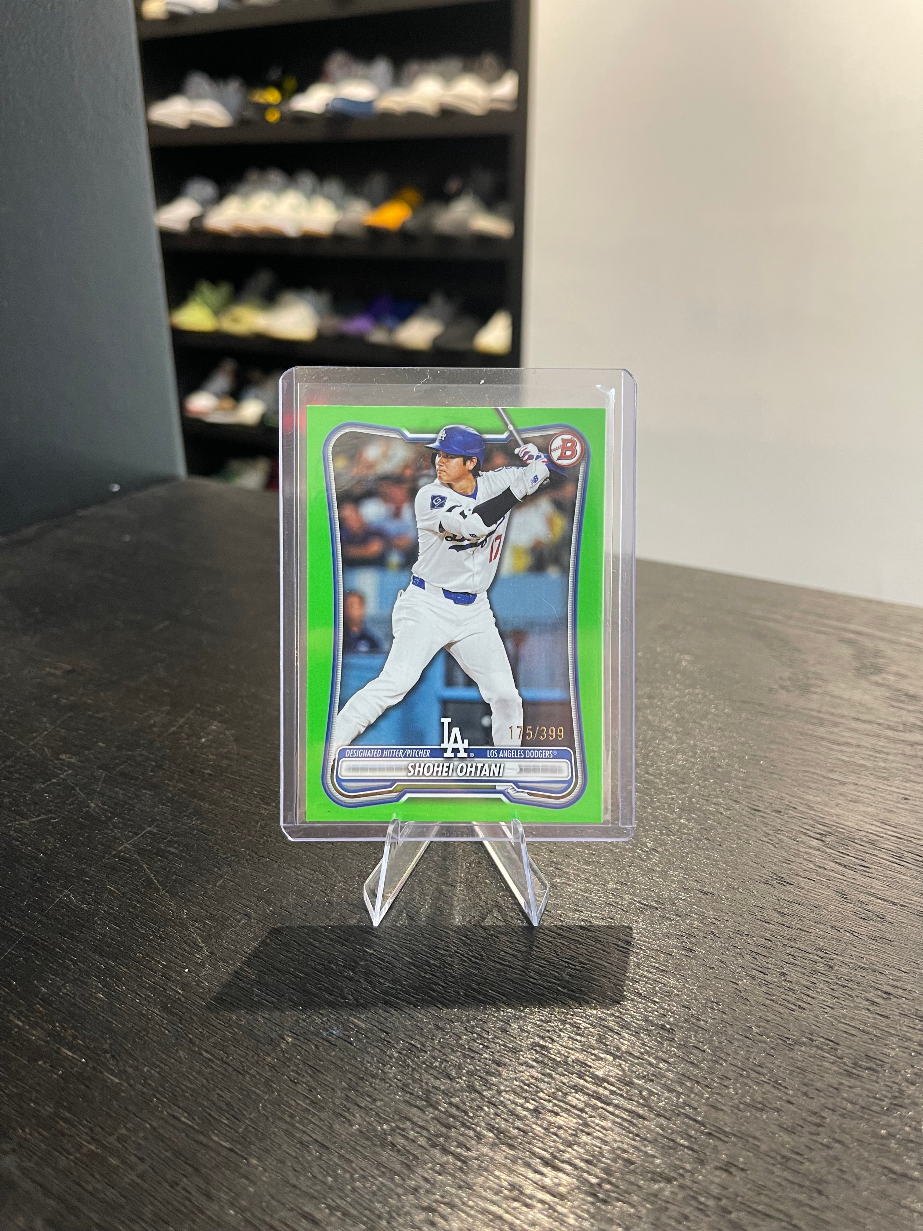 2026 Bowman Shohei Ohtani #52 Lime Green /399