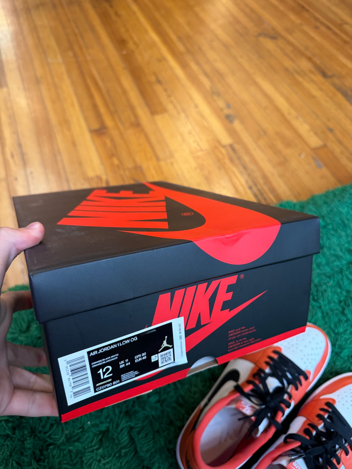Jordan 1 Low “Starfish”