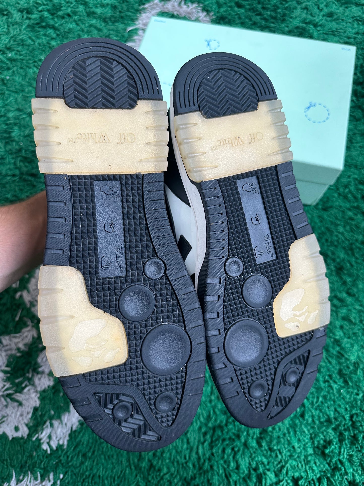 Off White Out Of Office “All Black”