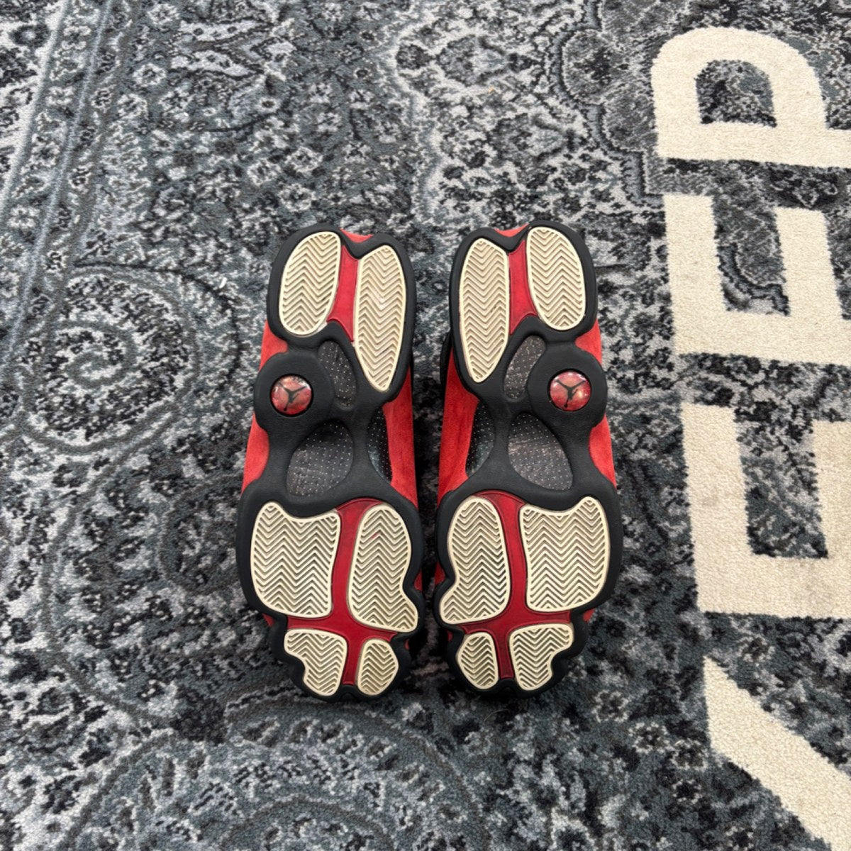 Jordan 13 Retro Bred (2017) (Size 13) (Moderately Worn)