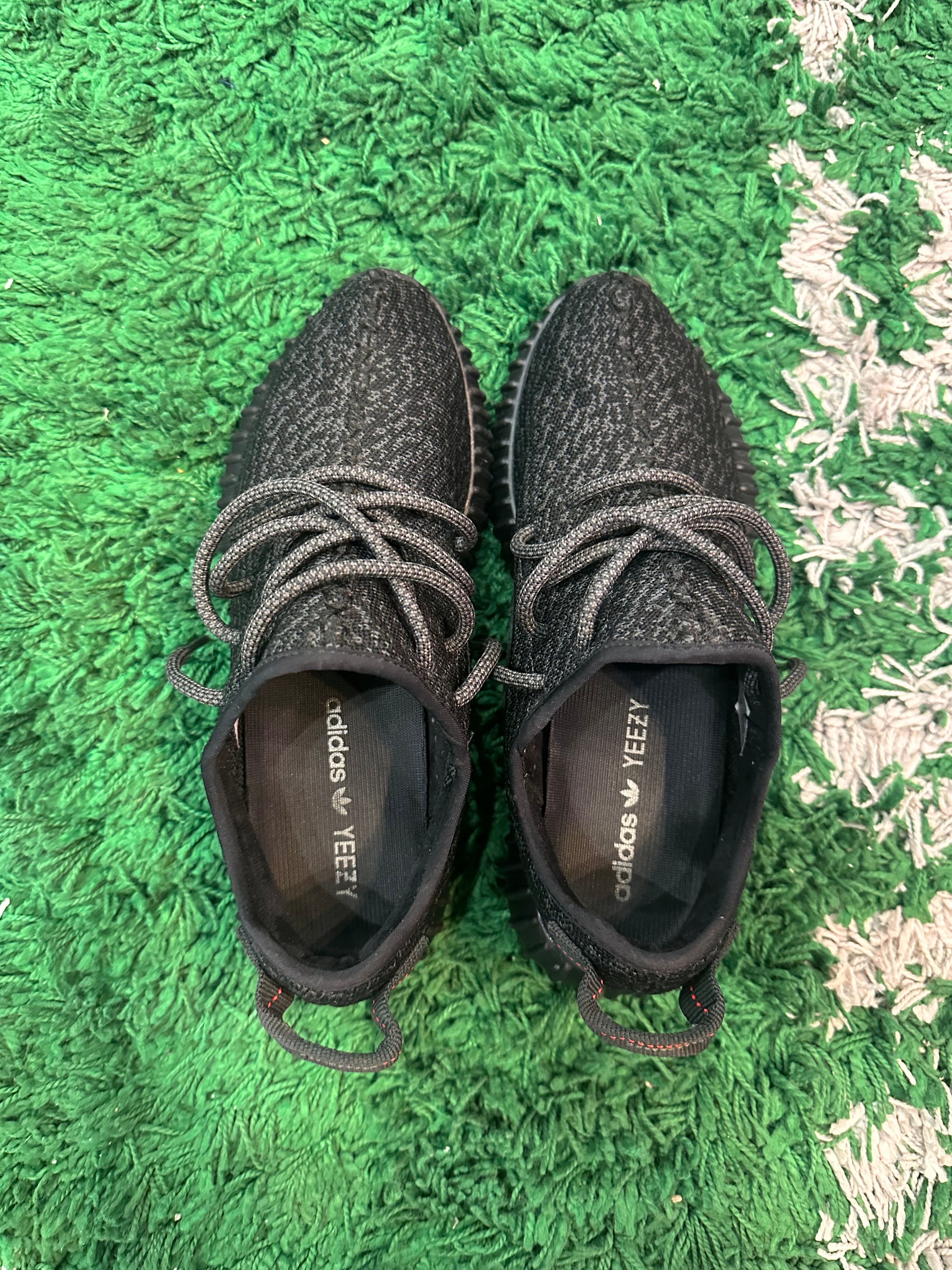 Yeezy 350 “Pirate Black”