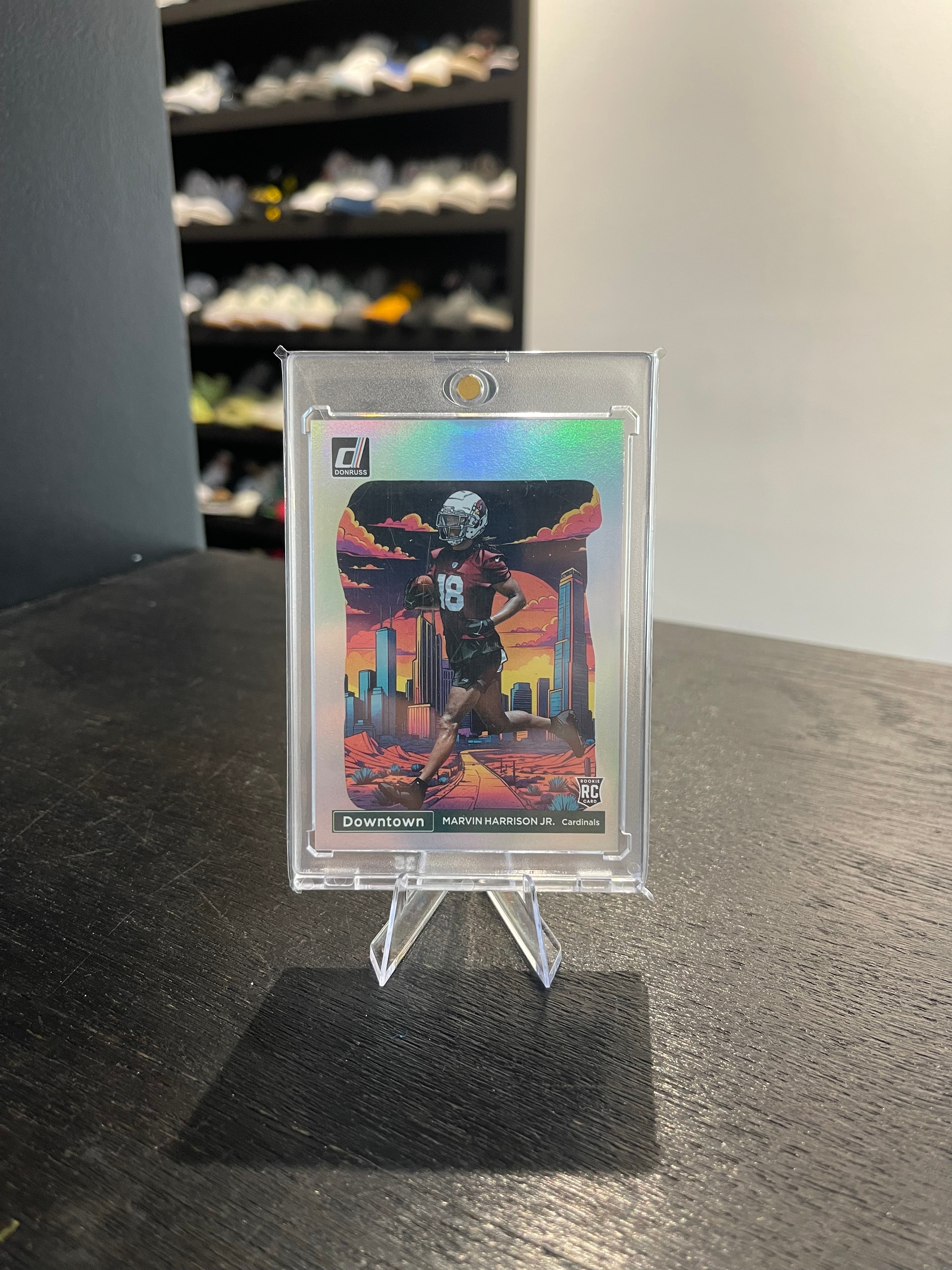 2024 Donruss Marvin Harrison Jr RC #12 Downtown
