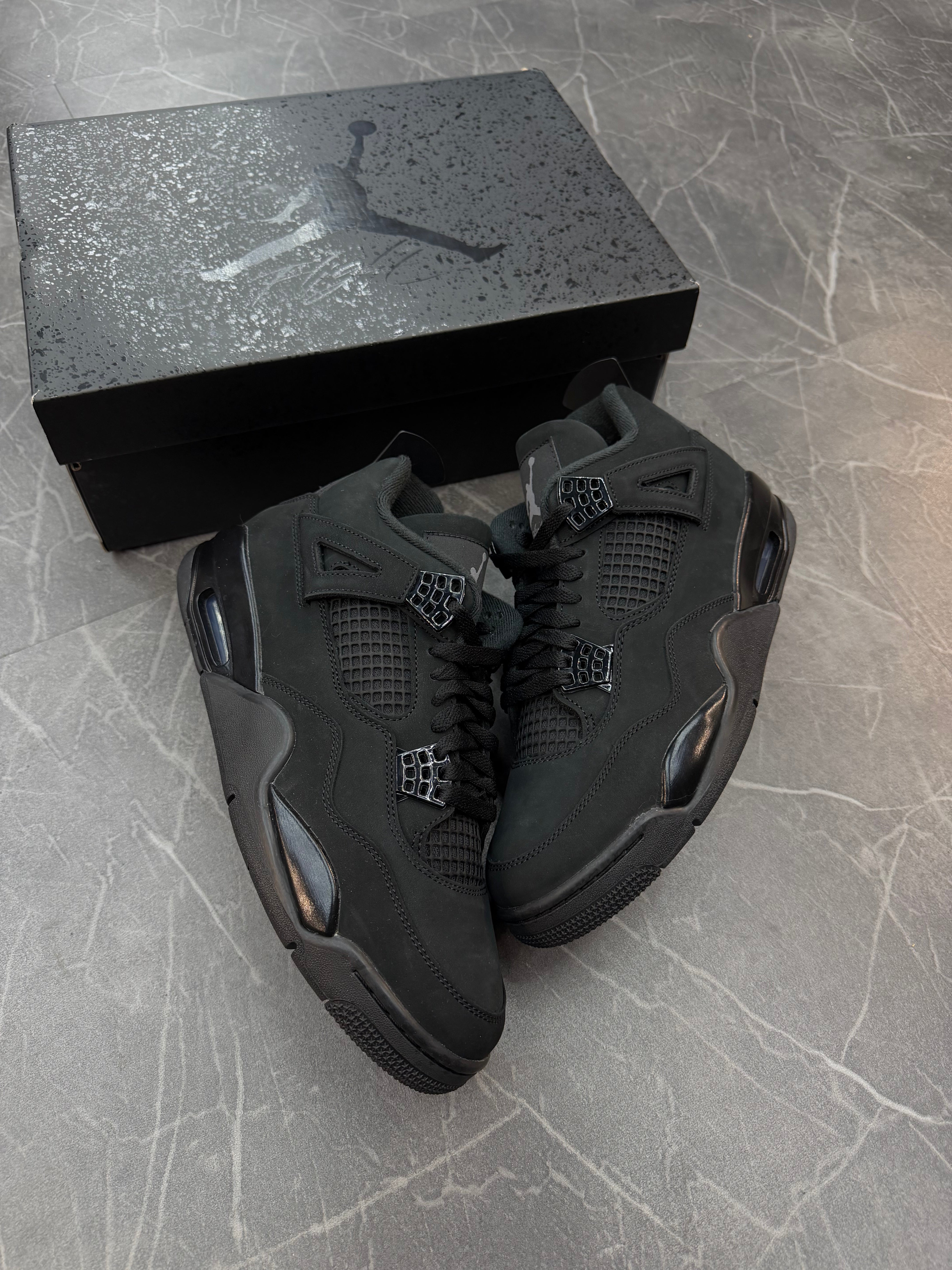 Jordan 4 “Black Cat” STEAL
