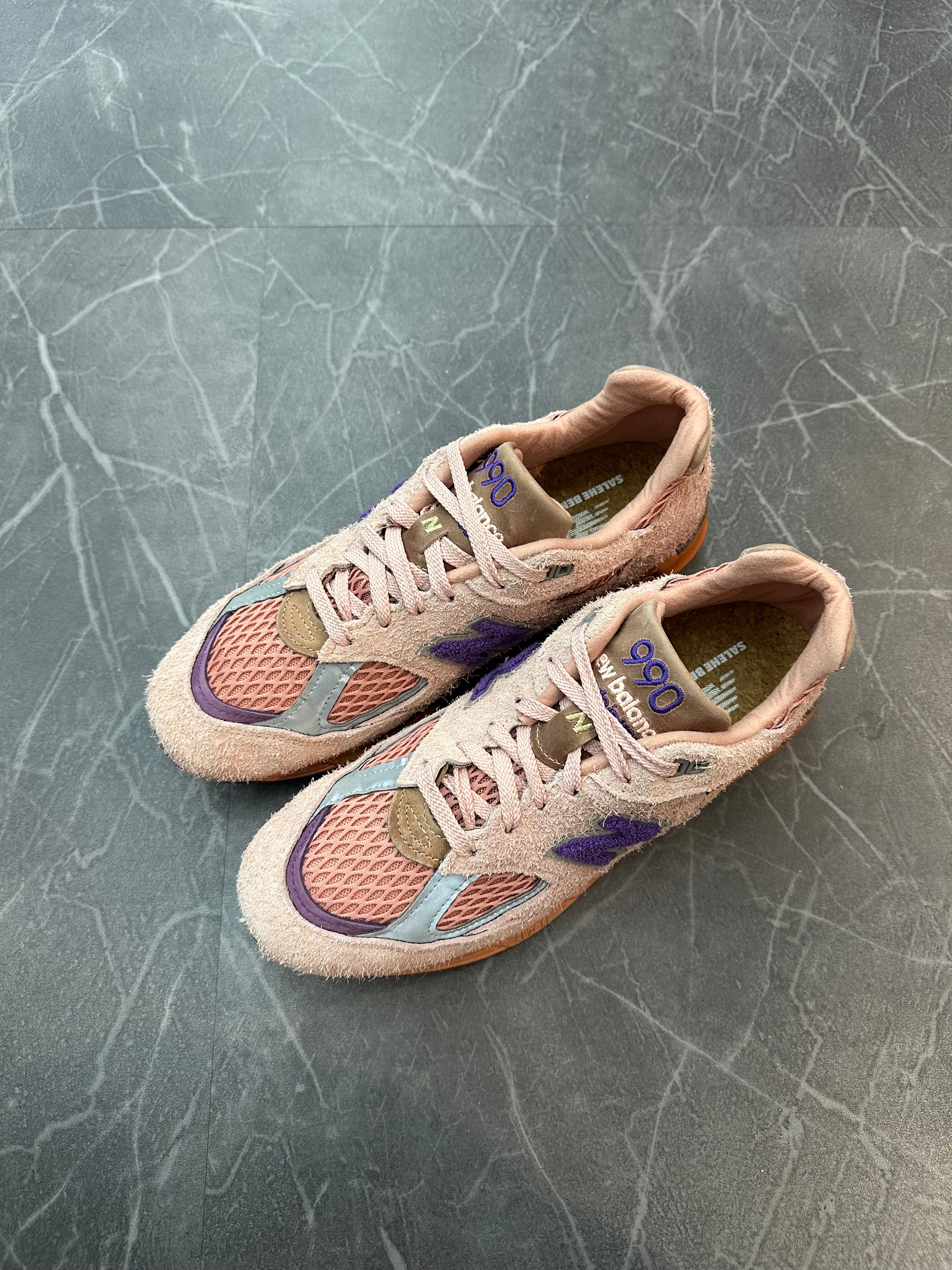 New Balance 990 V2 Salehe Bembury “Sand be the Time”
