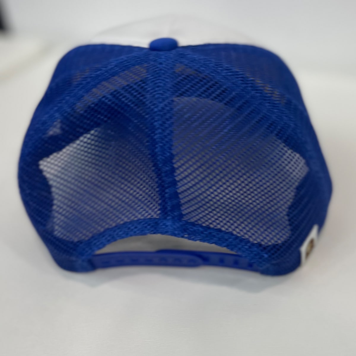 BAPE College Mesh Cap (FW25) Blue - Image 2