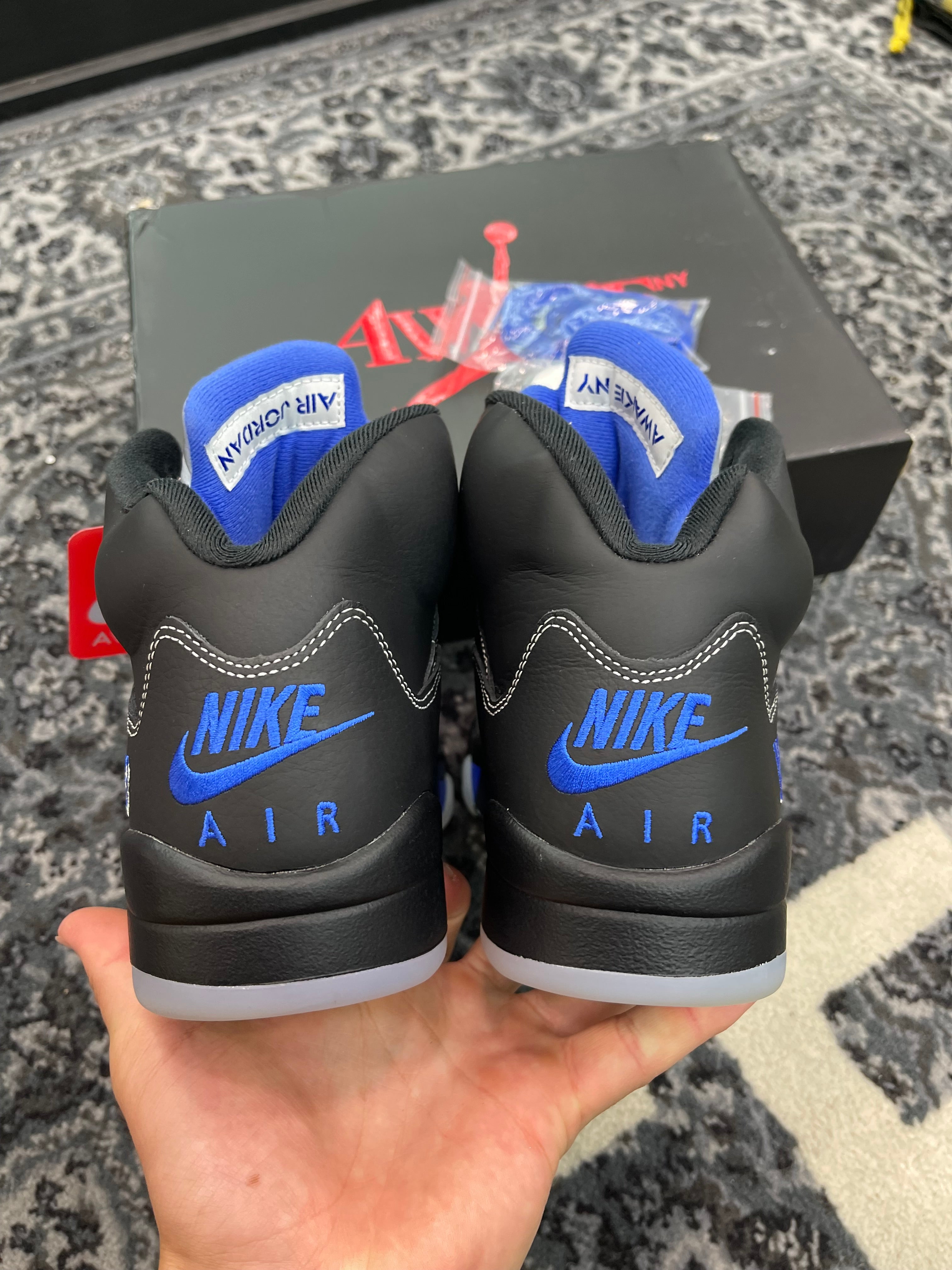 Jordan 5 x Awake NY “Black”