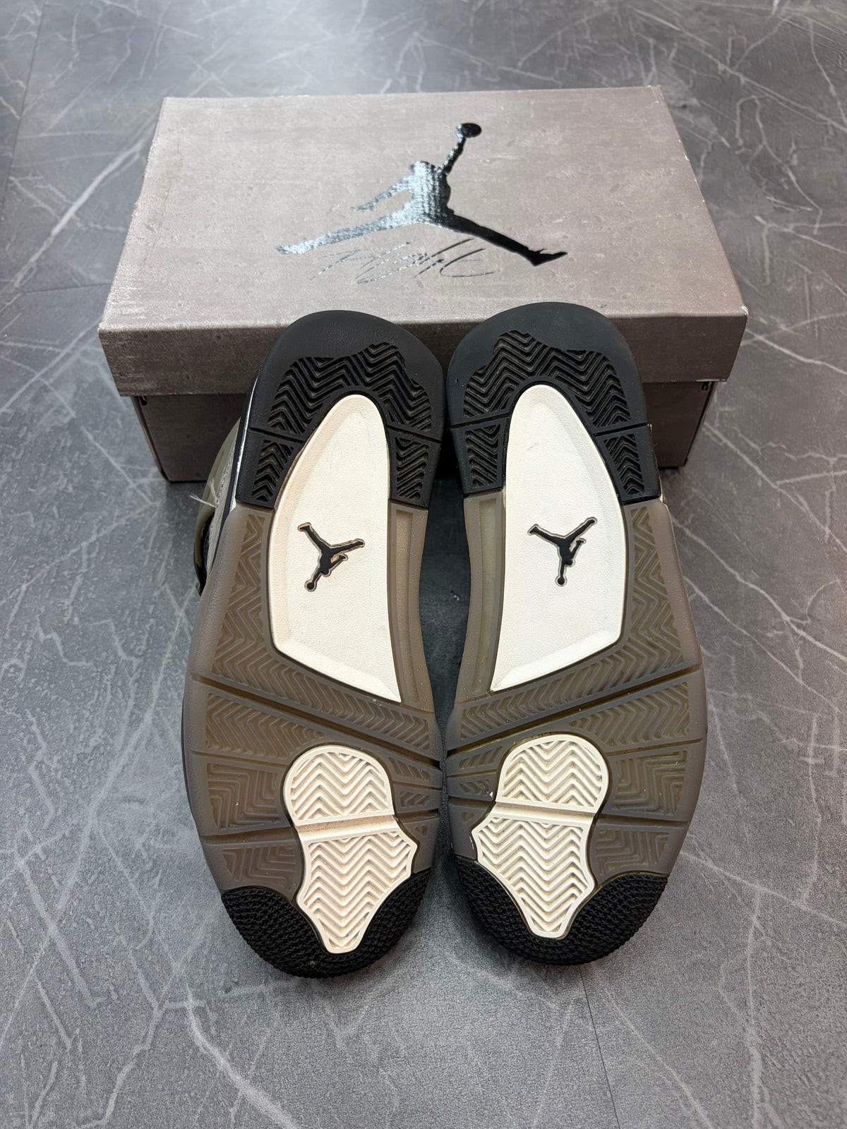 Jordan 4 “Cave Stone”