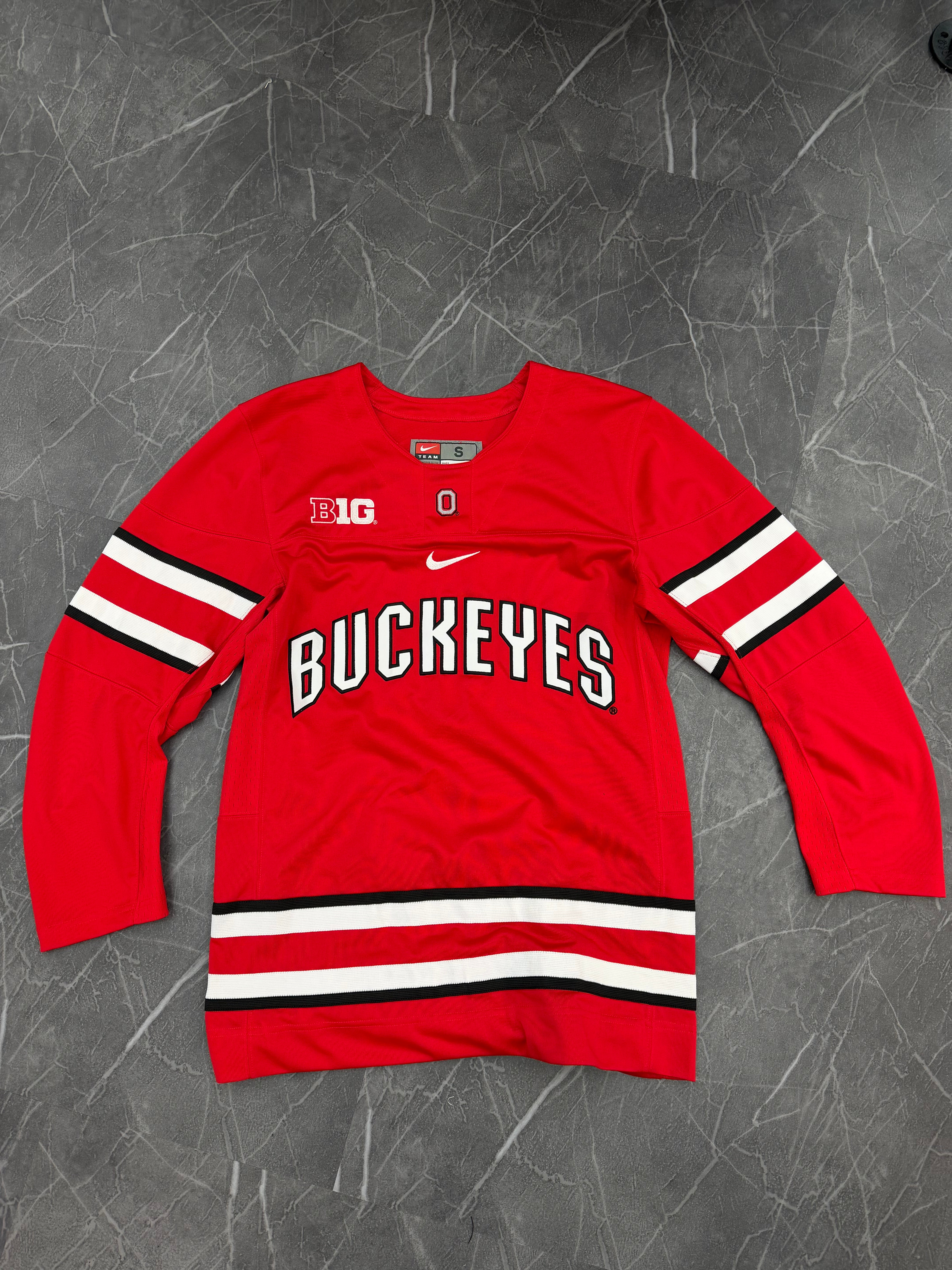 Nike Ohio State Hockey Jersey “Red”