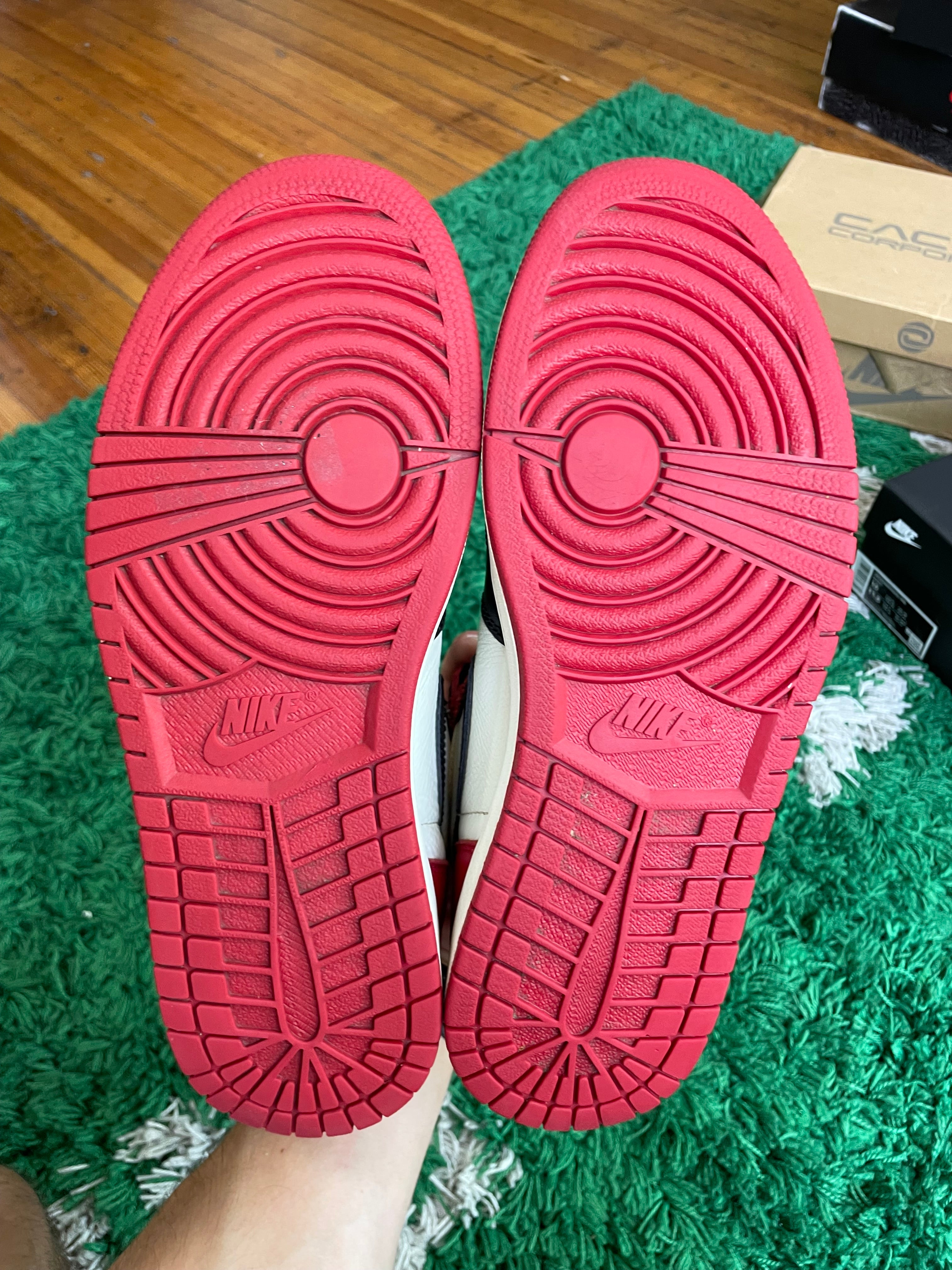 Jordan 1 High “Bred Toe”