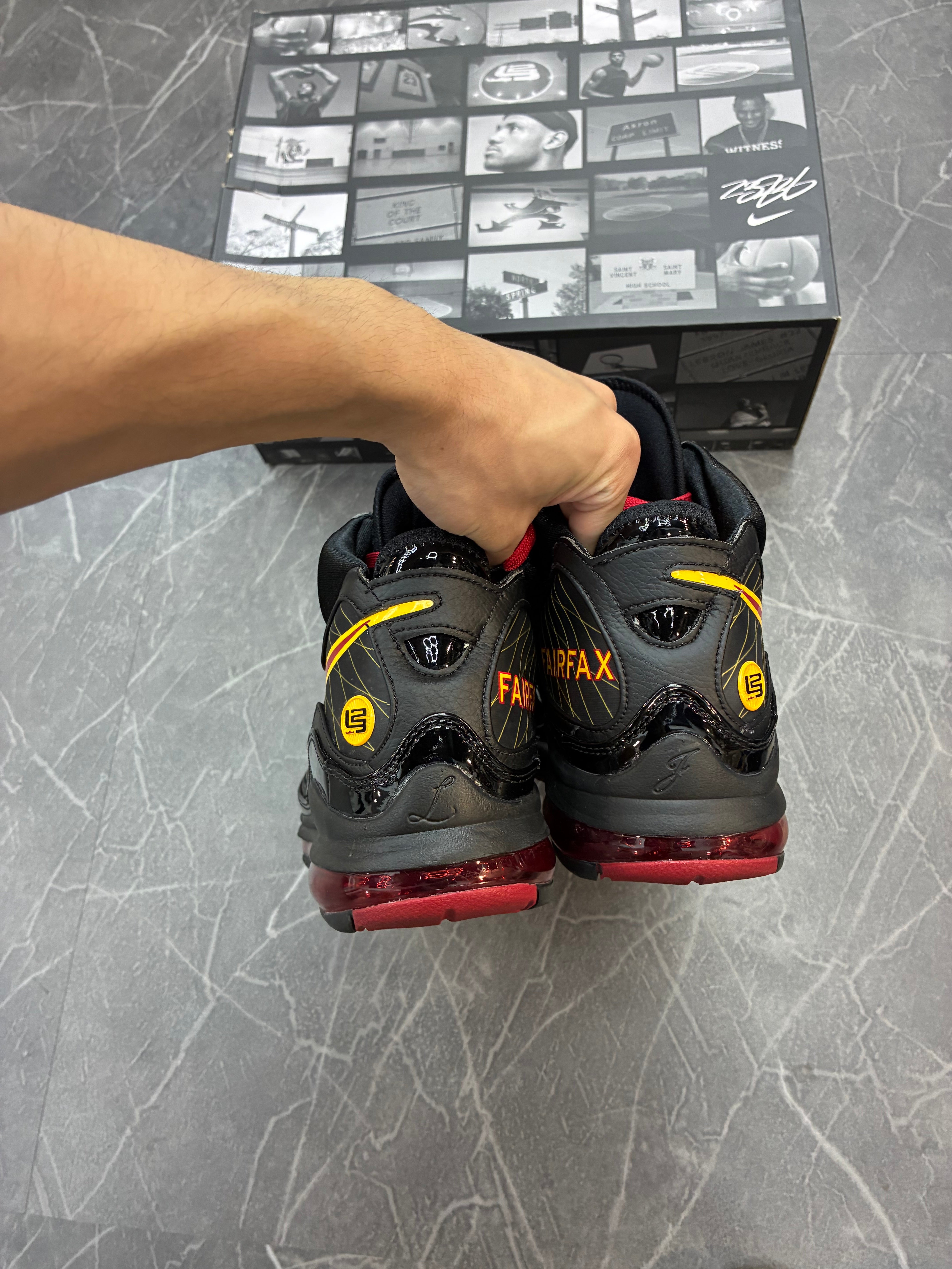 Nike LeBron 7 “FairFax Away”