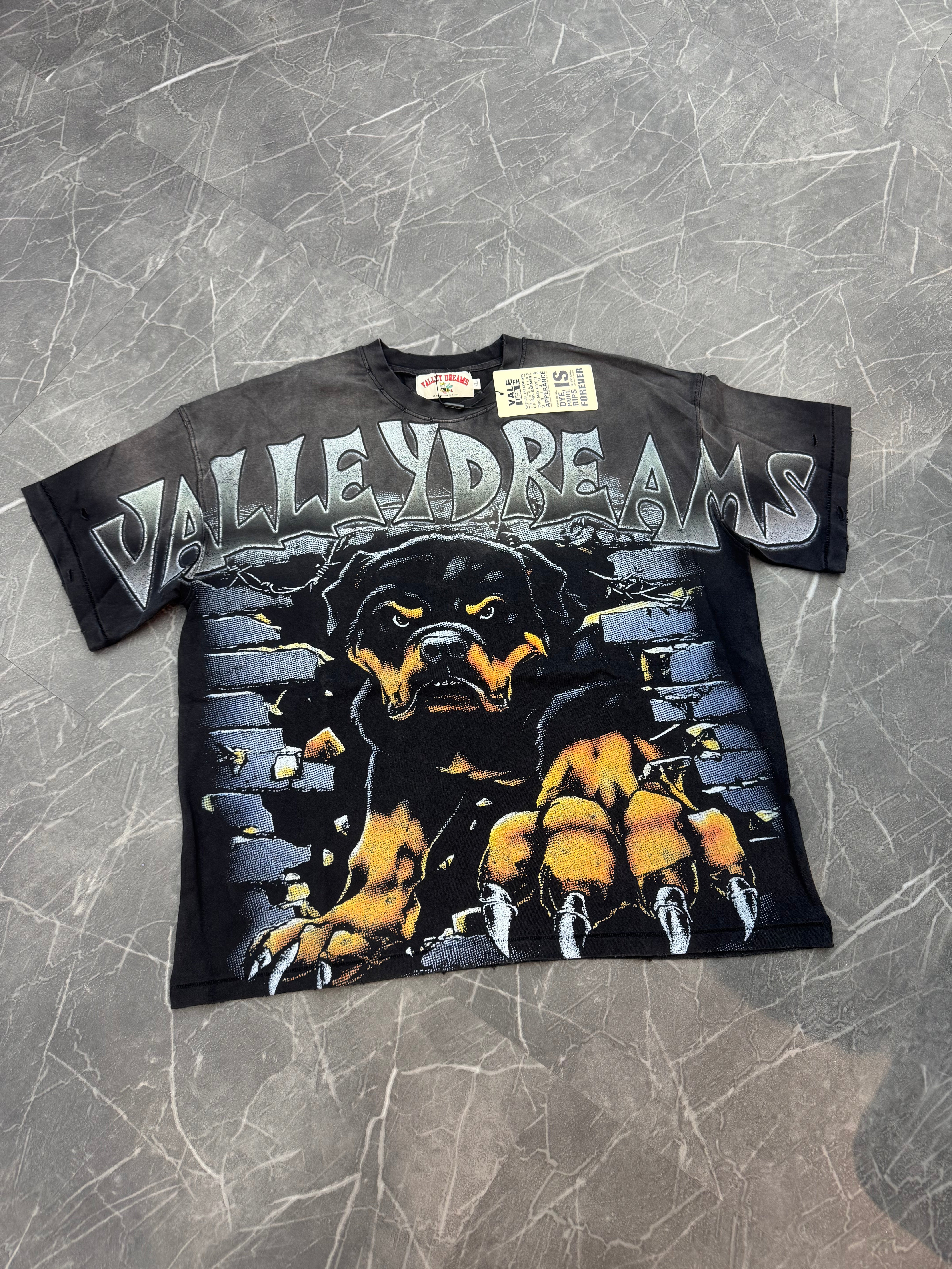 Vale Forever Rottweiler Tee Black