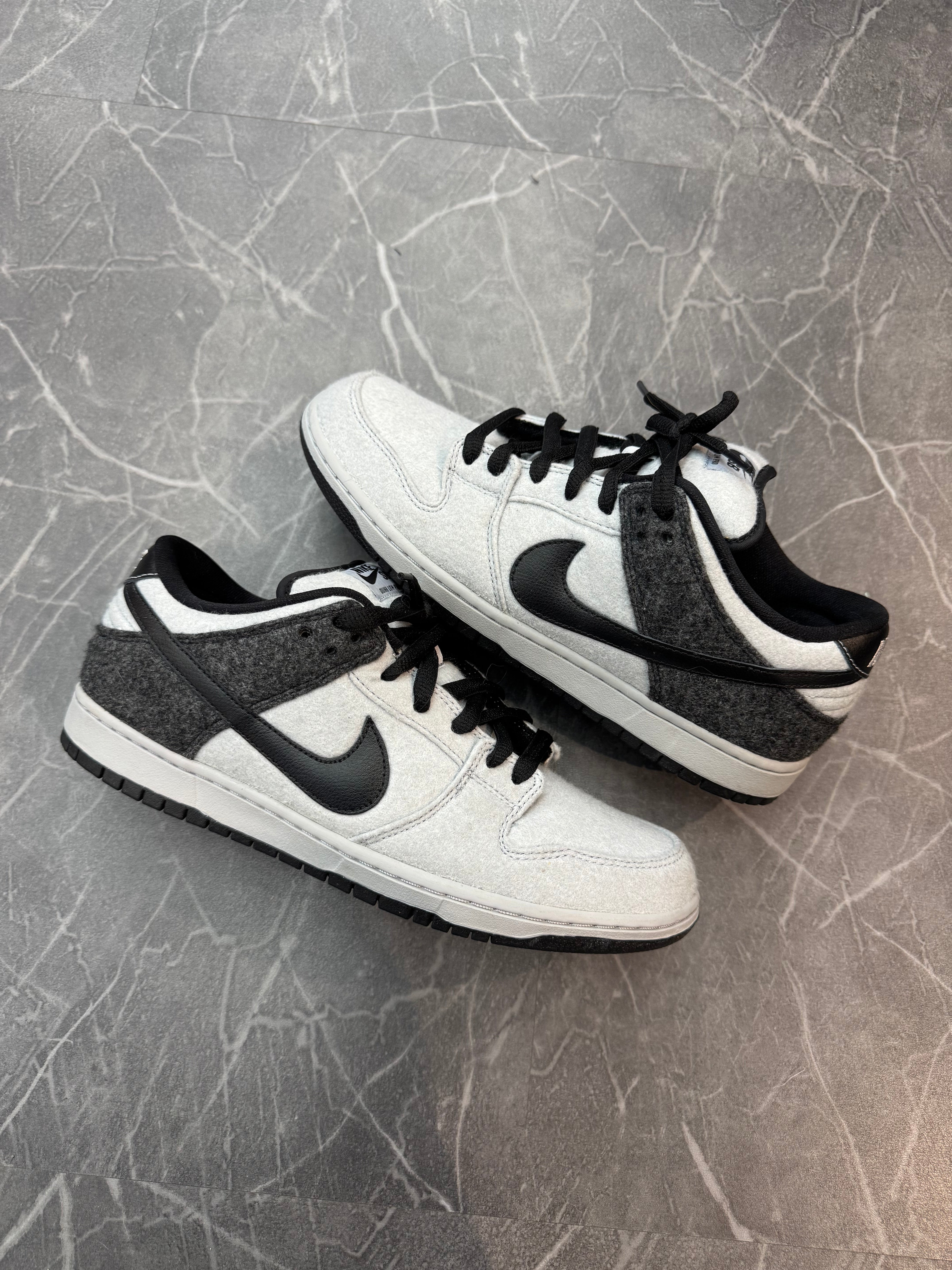Nike SB Dunk Low Wolf Grey Black (2013)
