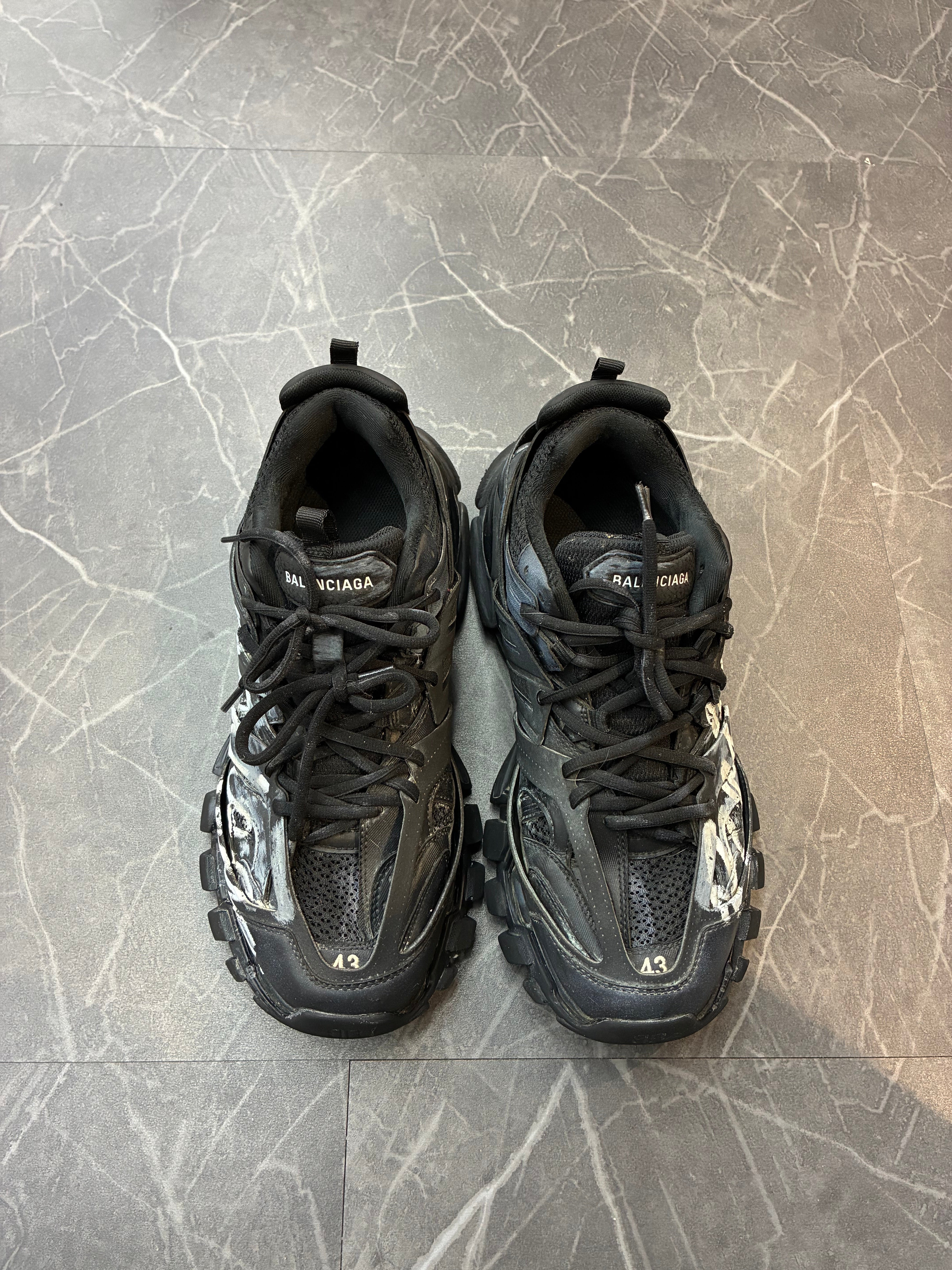 Balenciaga Track Runner “Graffiti Black”