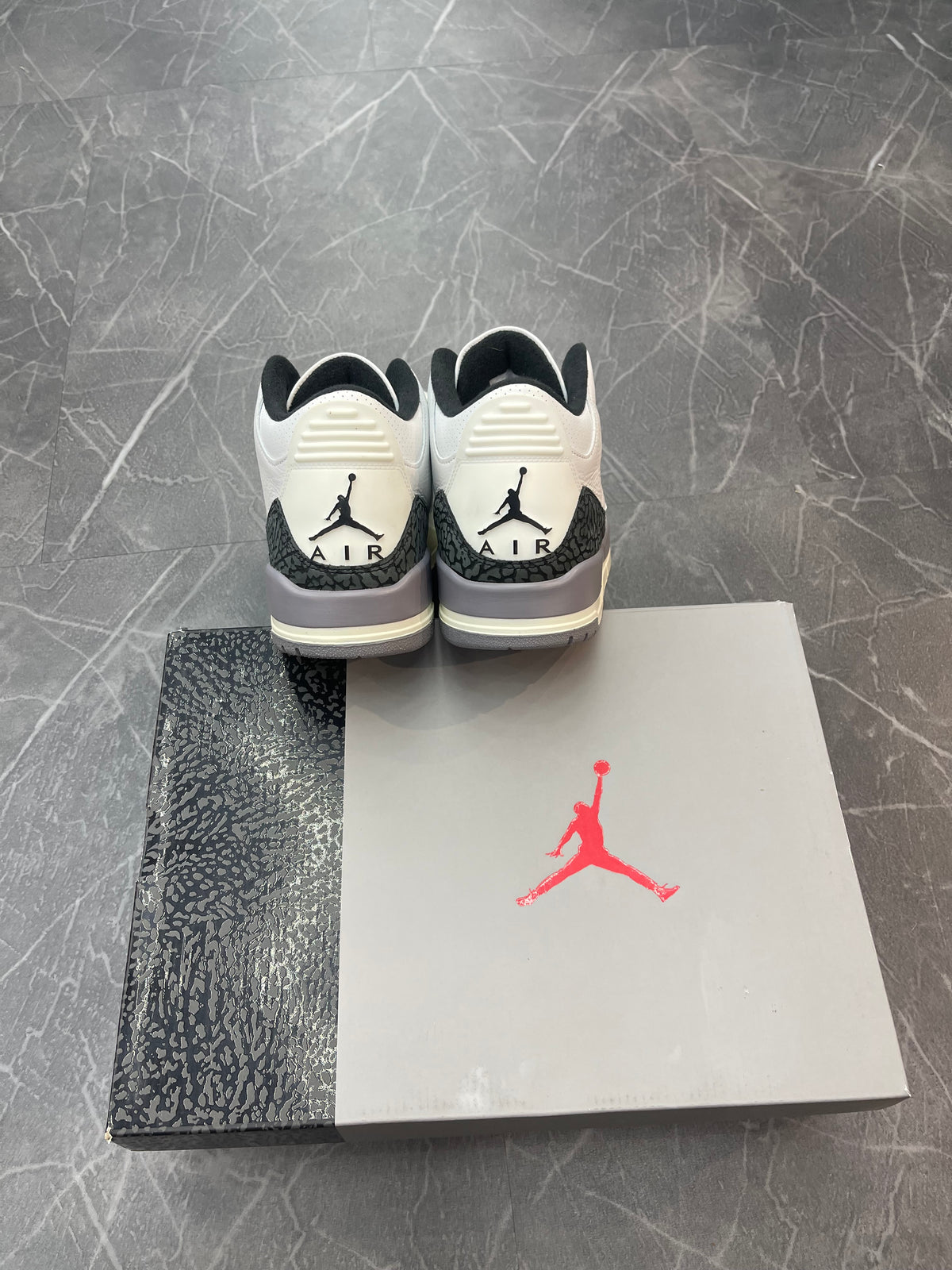 Jordan 3 “Cement Grey”
