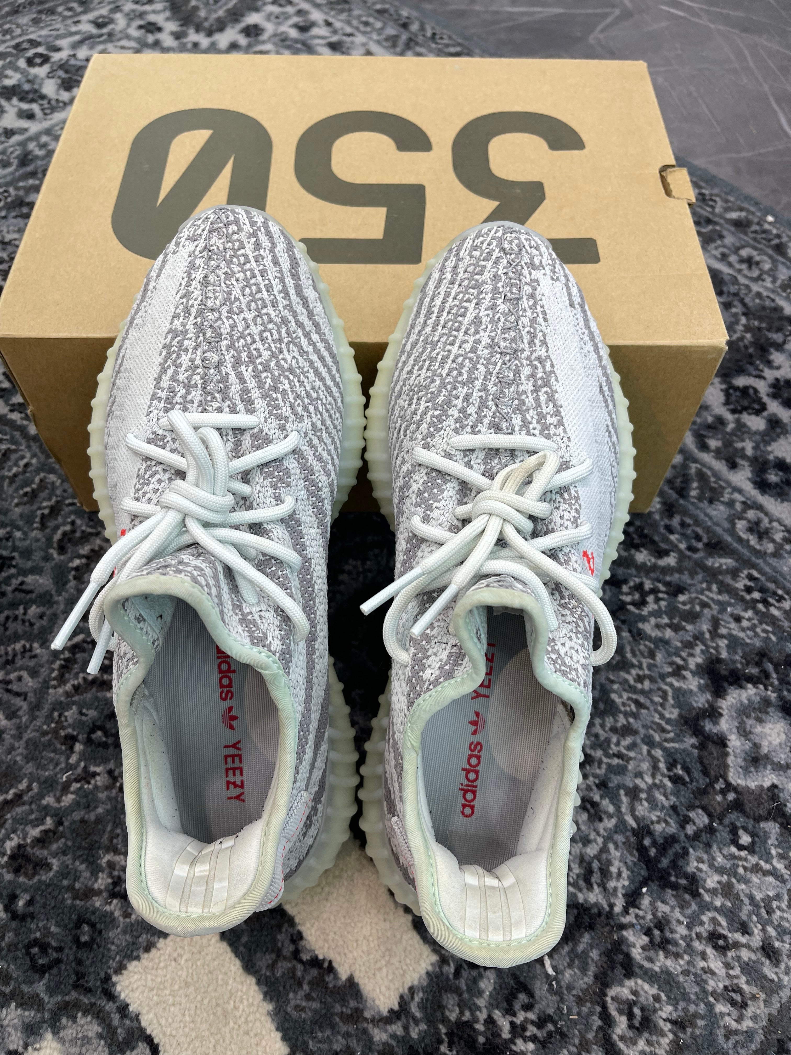Yeezy 350 “Blue Tint”