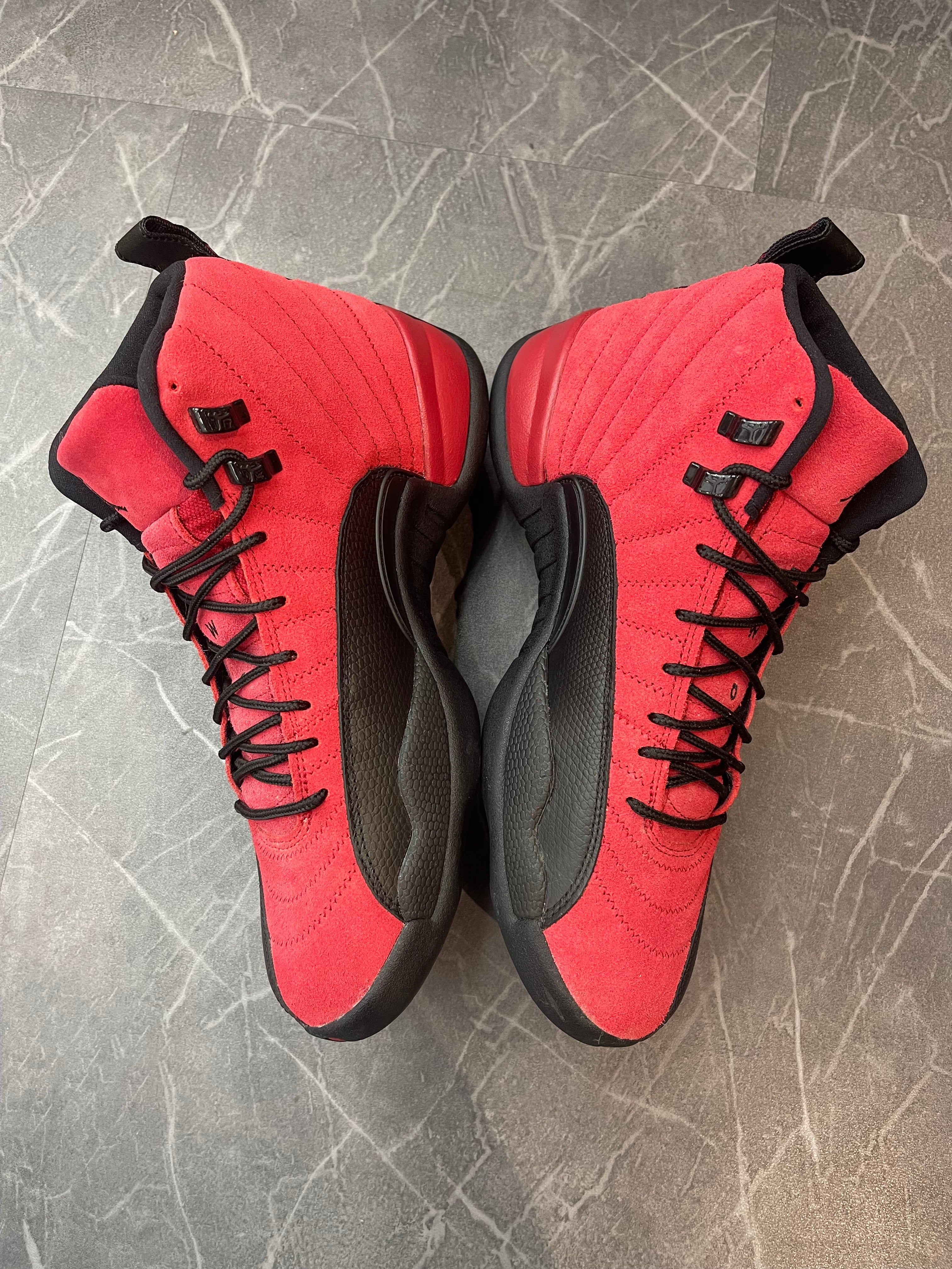 Jordan 12 “Reverse Flu Game”