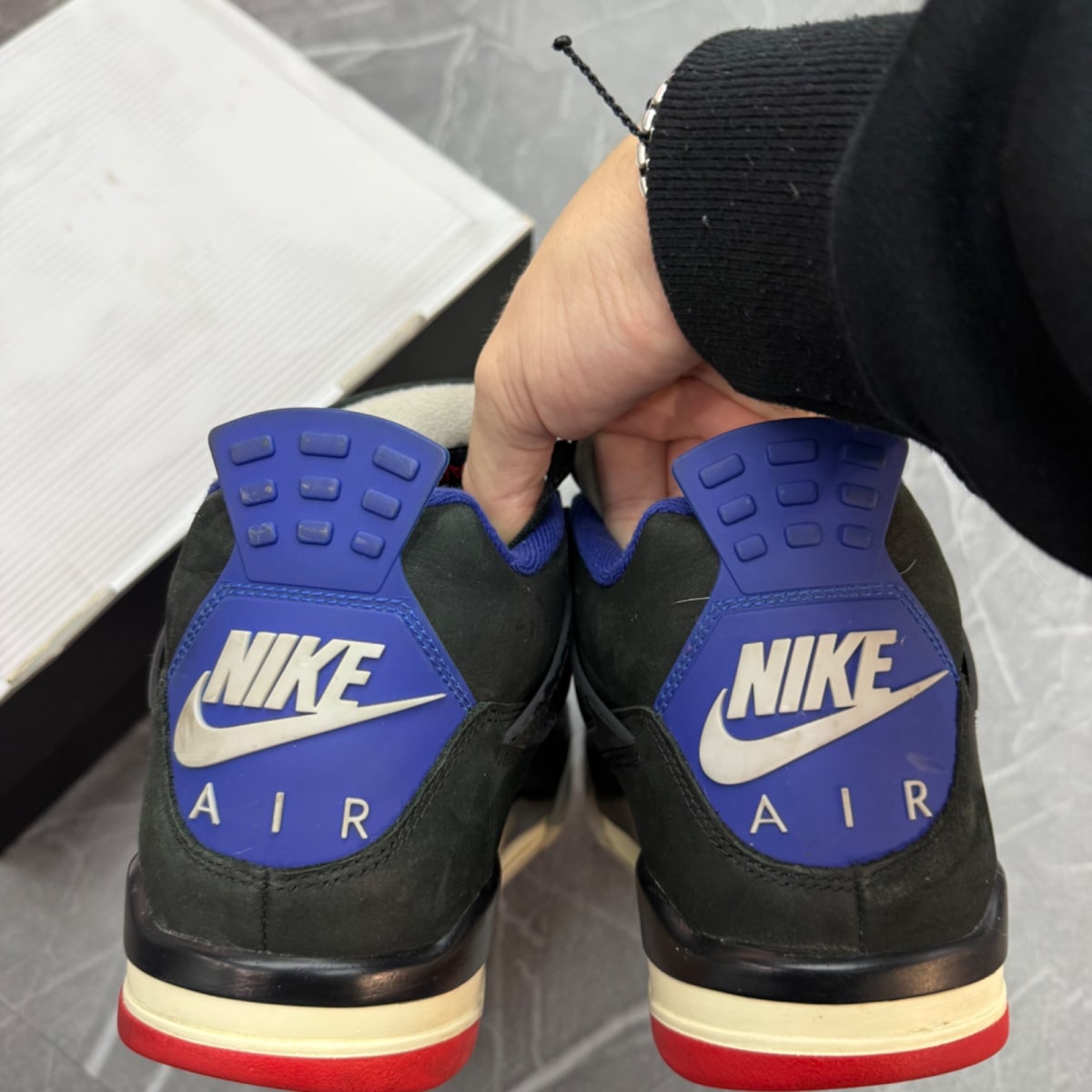 Jordan 4 Retro Rare Air (White Lettering) - Image 4