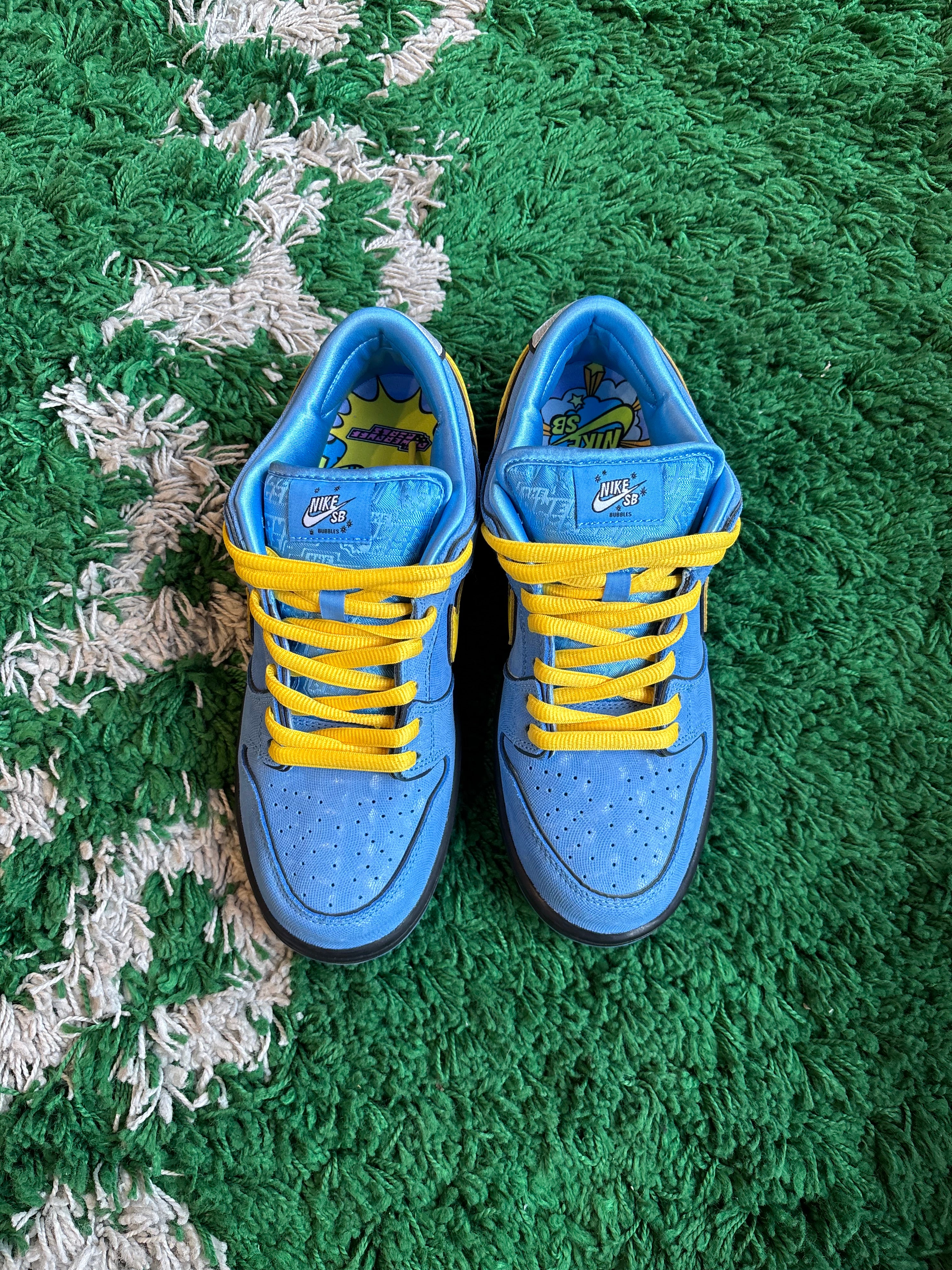 Nike SB Dunk Low x Powerpuff Girls “Bubbles”