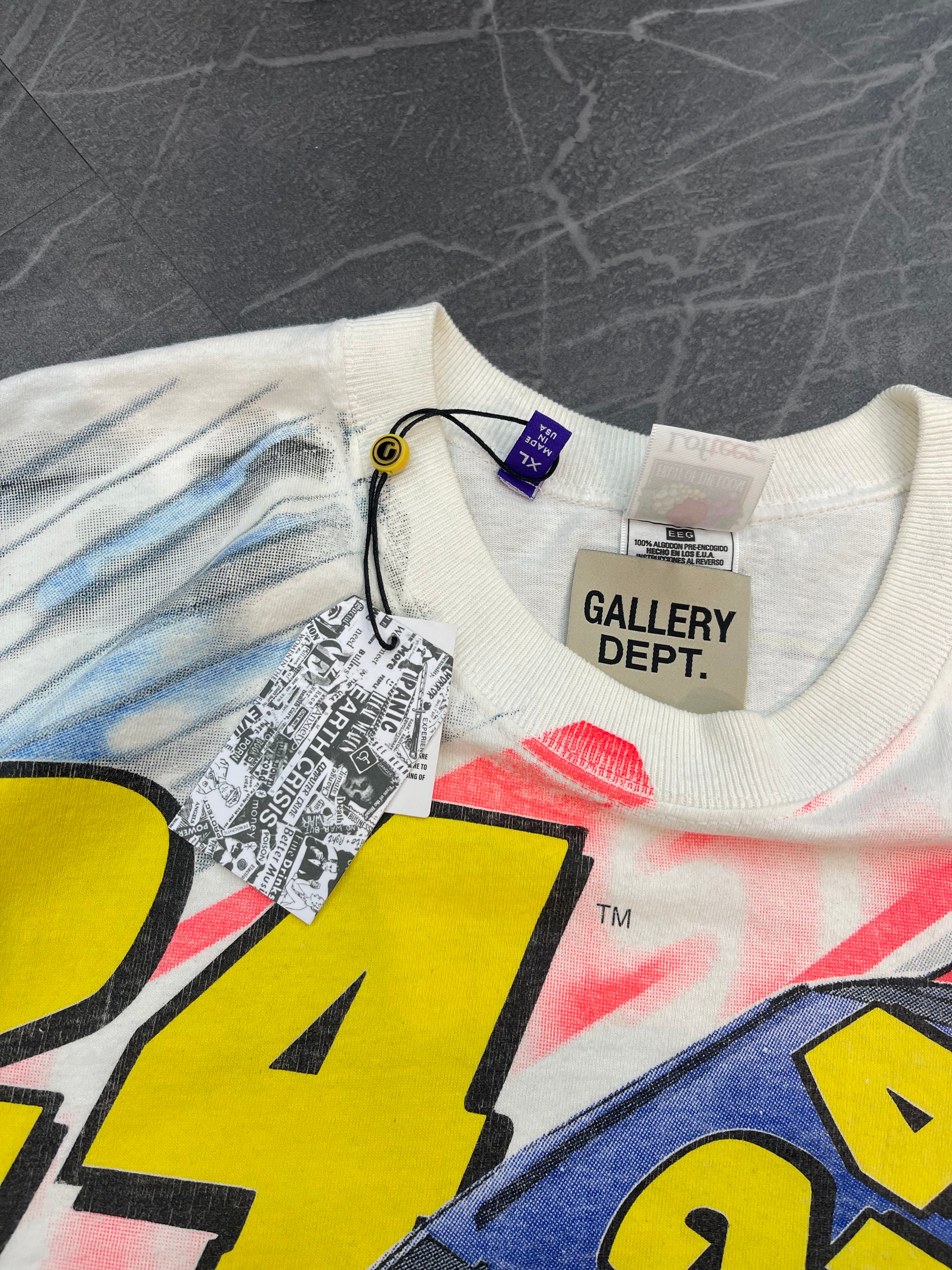 NASCAR Jeff Gordon #24 x Gallery Dept Tee