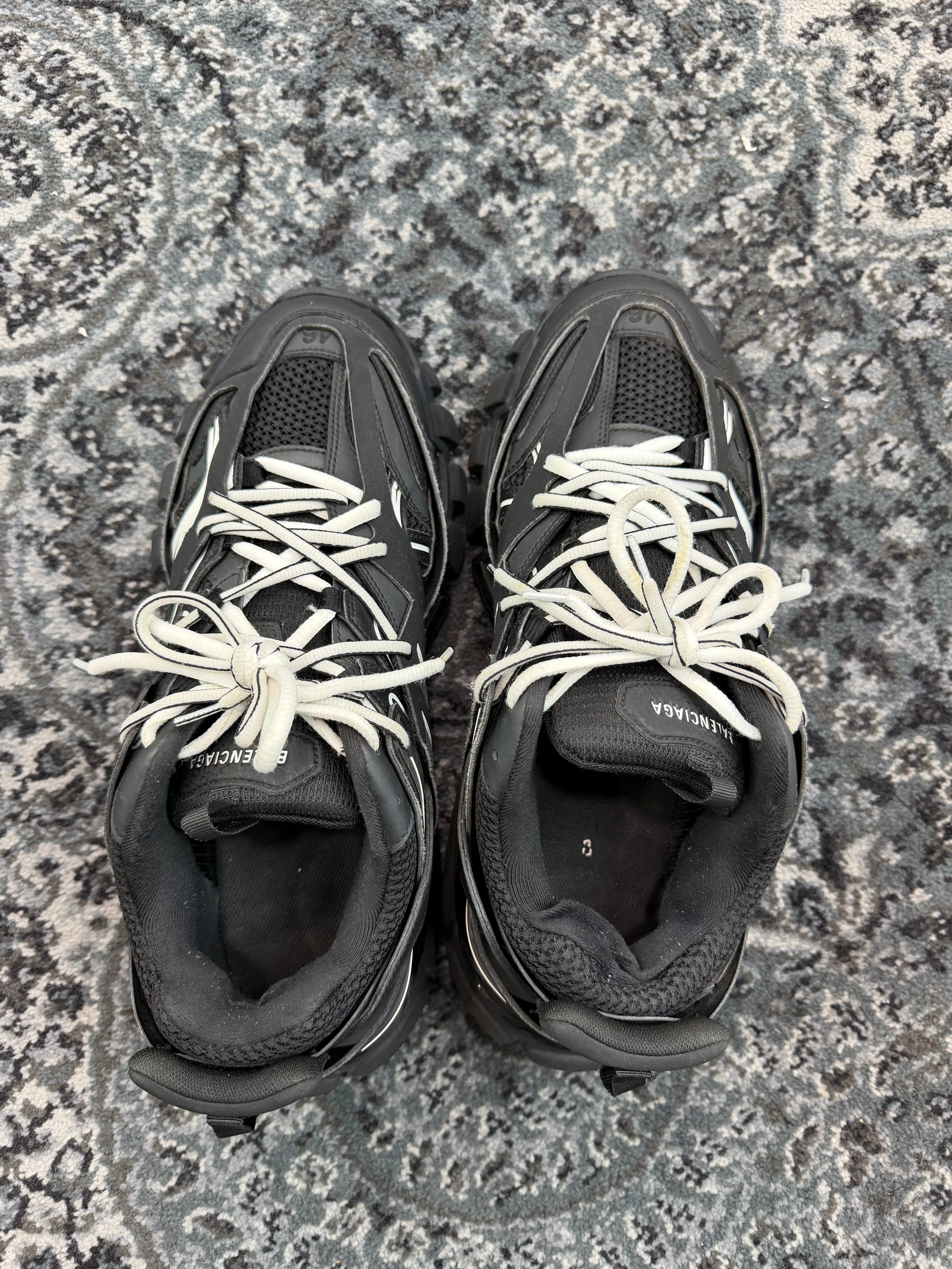 Balenciaga Track “Black White”