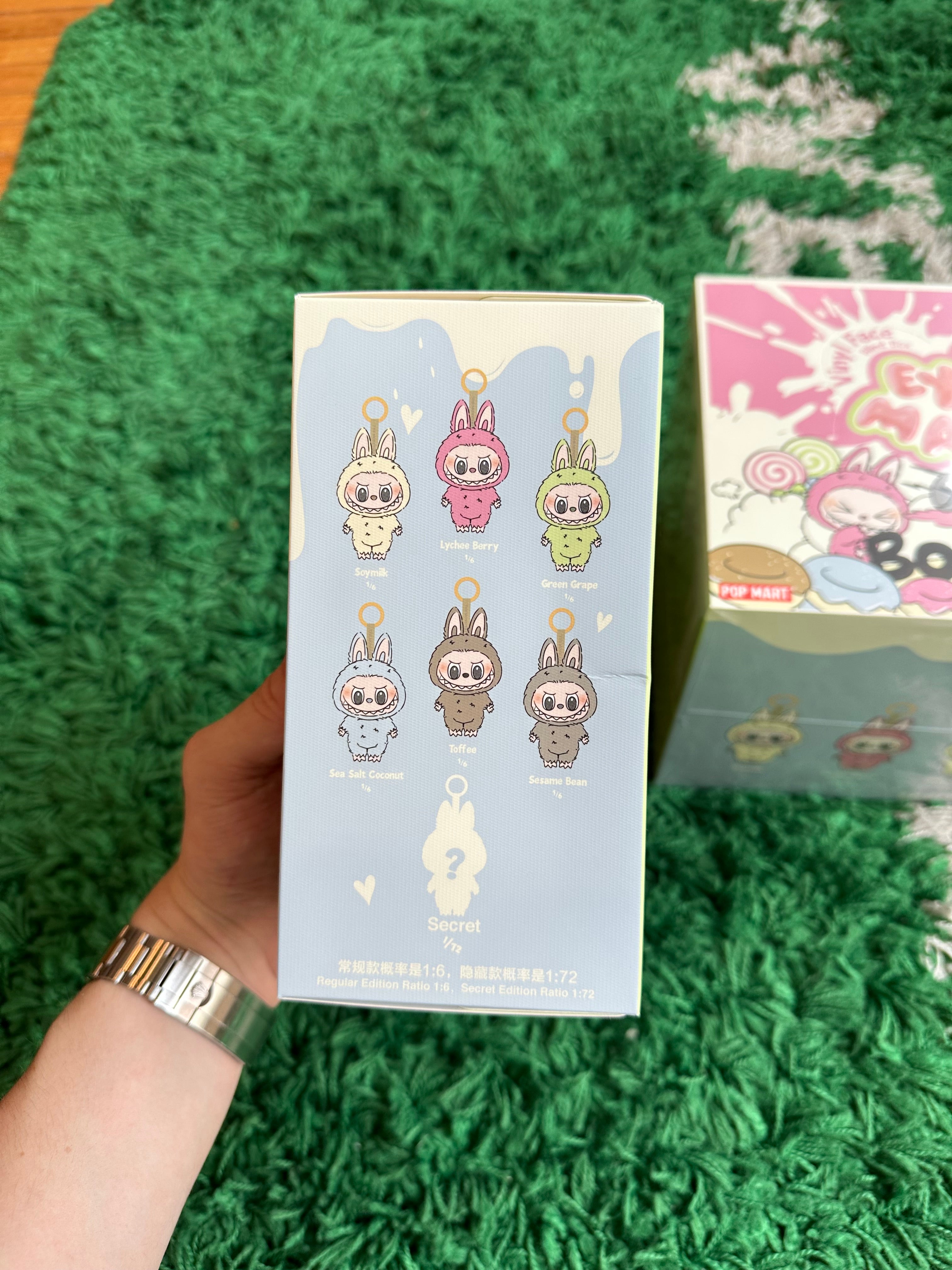 Pop Mart Labubu The Monsters “Exciting Macaron” Blind Box