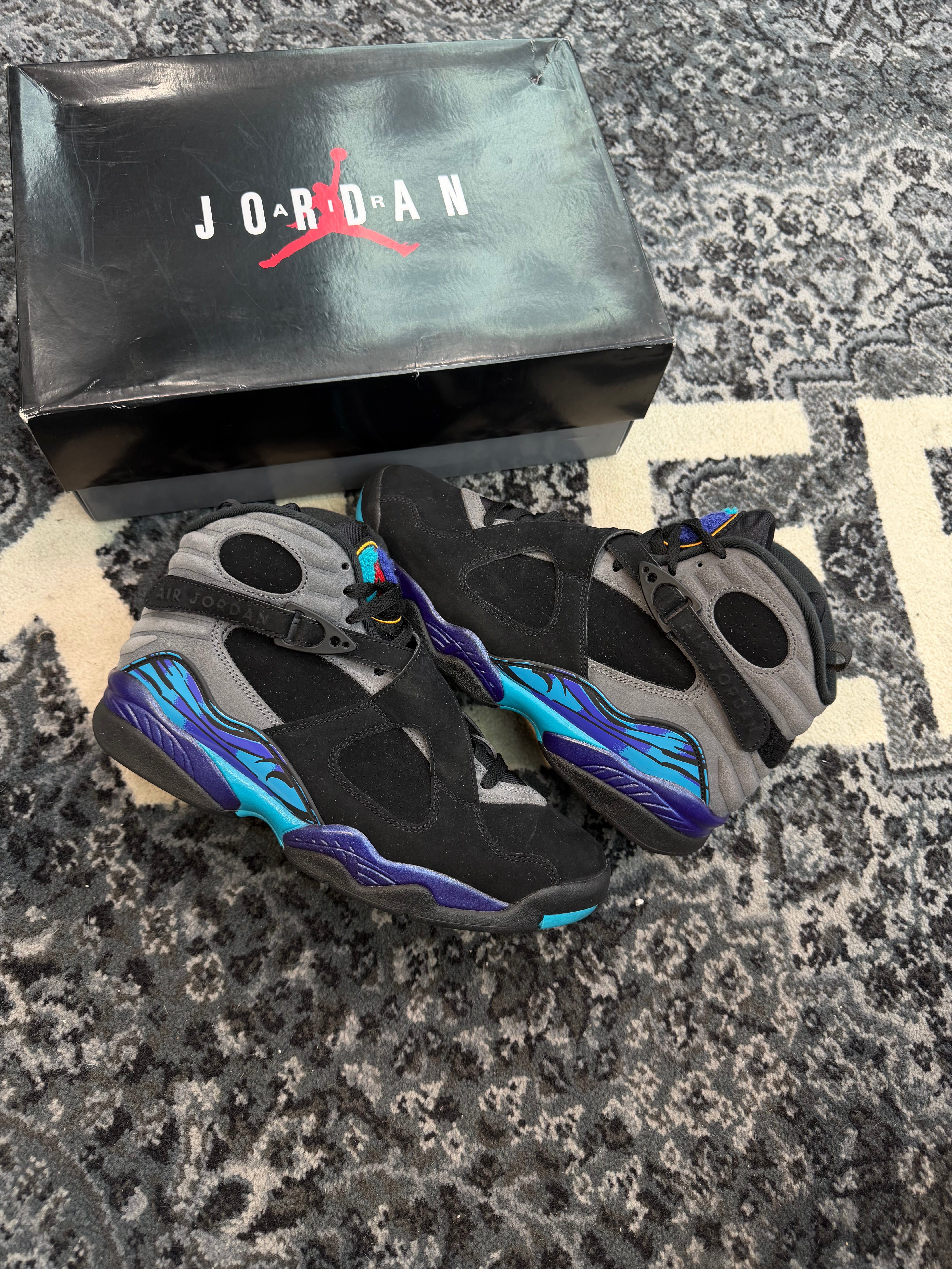 Jordan 8 “Aqua” (2025)