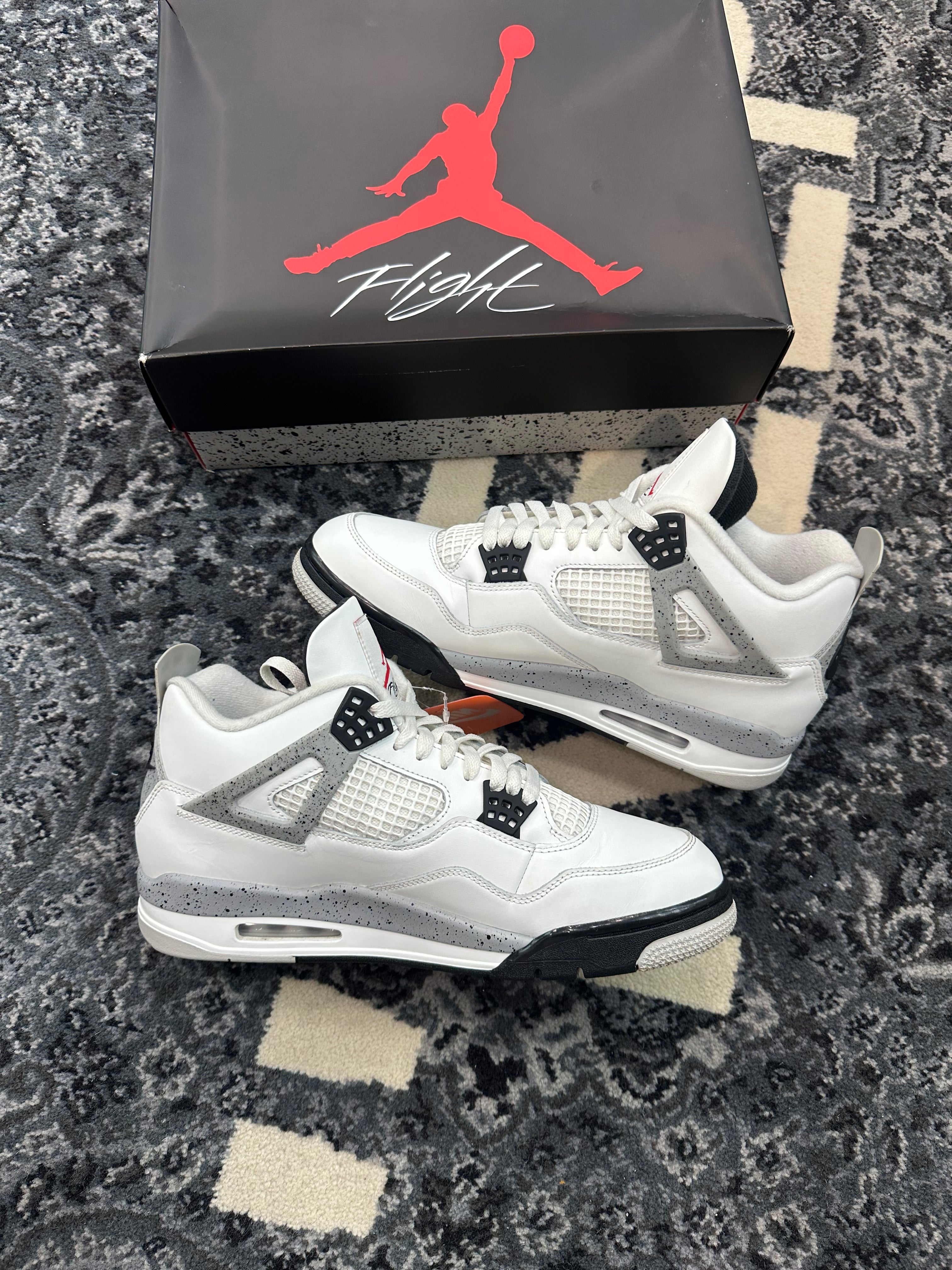 Jordan 4 “White Cement”